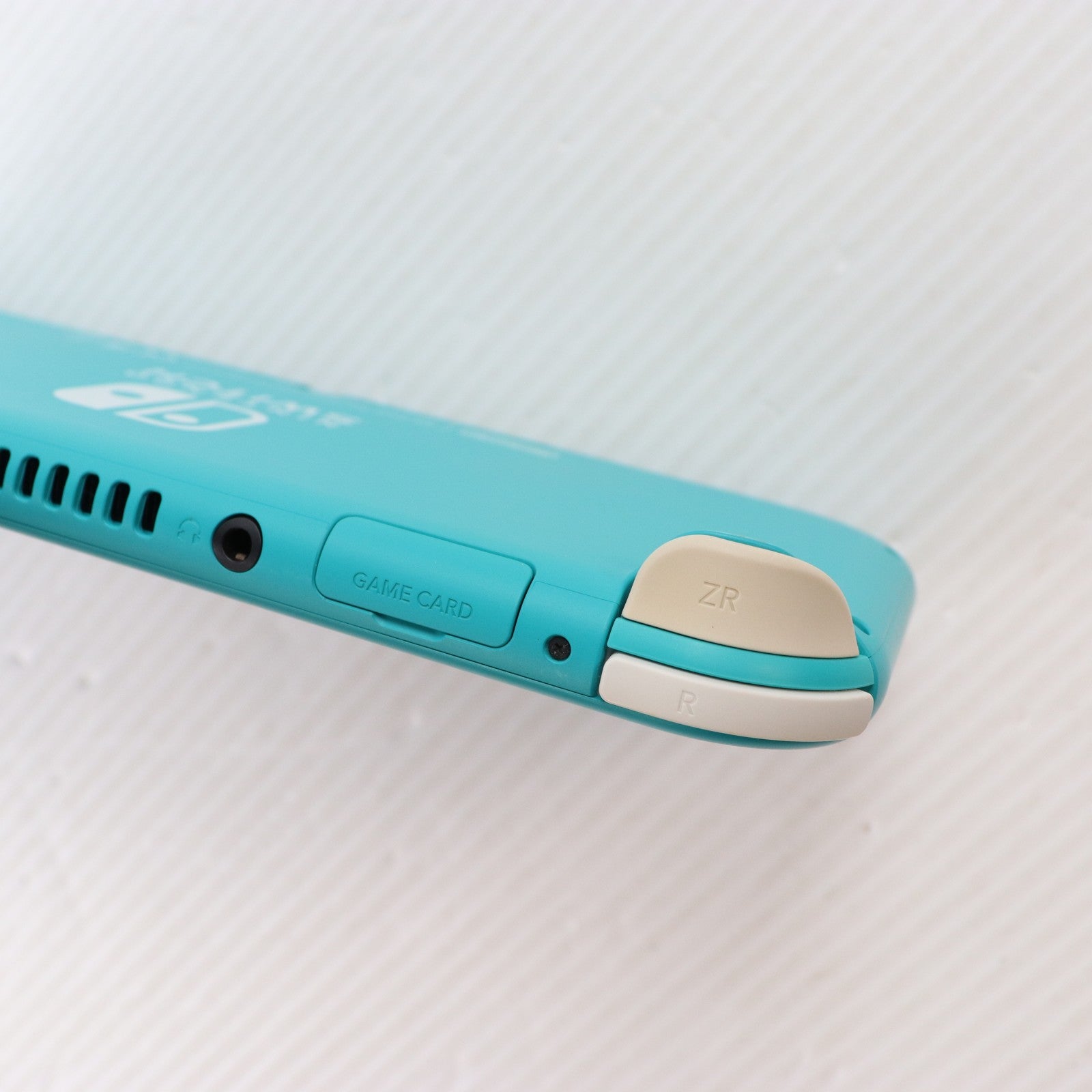 【中古即納】[Switch] (本体) Nintendo Switch Lite(ニンテンドースイッチライト) ターコイズ 任天堂(HDH-S-BAZAA)(20190920)