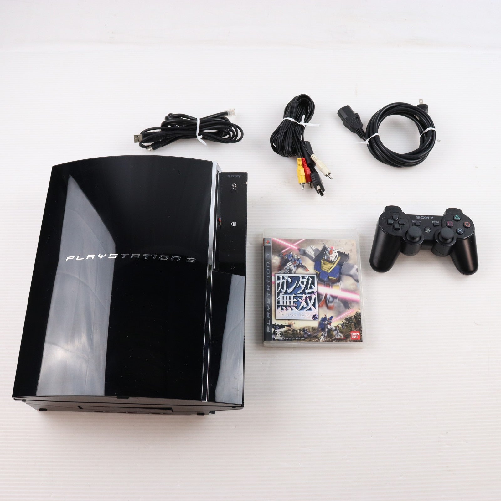 【中古即納】[PS3] (本体) ガンダム無双 with PlayStation 3(プレイステーション3) SCE(KNET-3H001)(20070301)