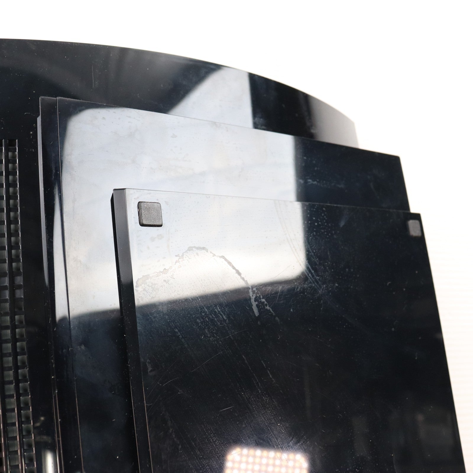 【中古即納】[PS3] (本体) PlayStation 3(プレイステーション3) クリアブラック HDD40GB SCE(CECH-H00)(20071111)
