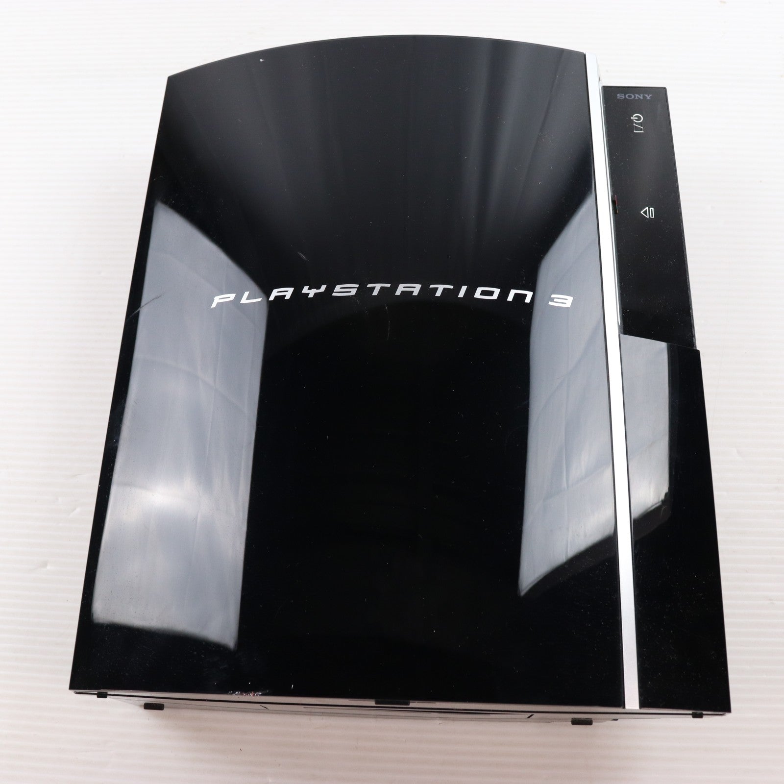 【中古即納】[PS3] (本体) PlayStation 3(プレイステーション3) クリアブラック HDD40GB SCE(CECH-H00)(20071111)