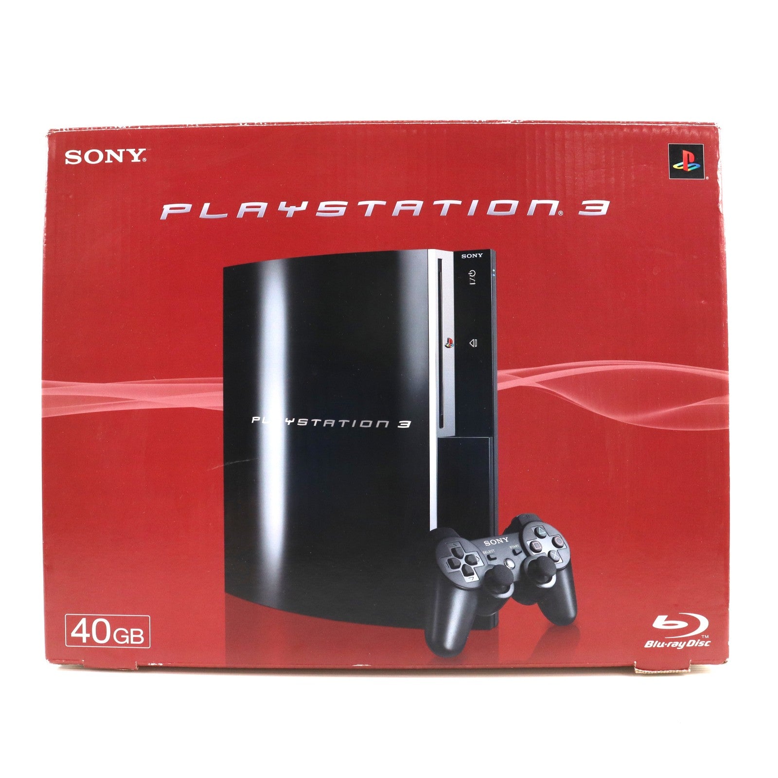 【中古即納】[PS3] (本体) PlayStation 3(プレイステーション3) クリアブラック HDD40GB SCE(CECH-H00)(20071111)