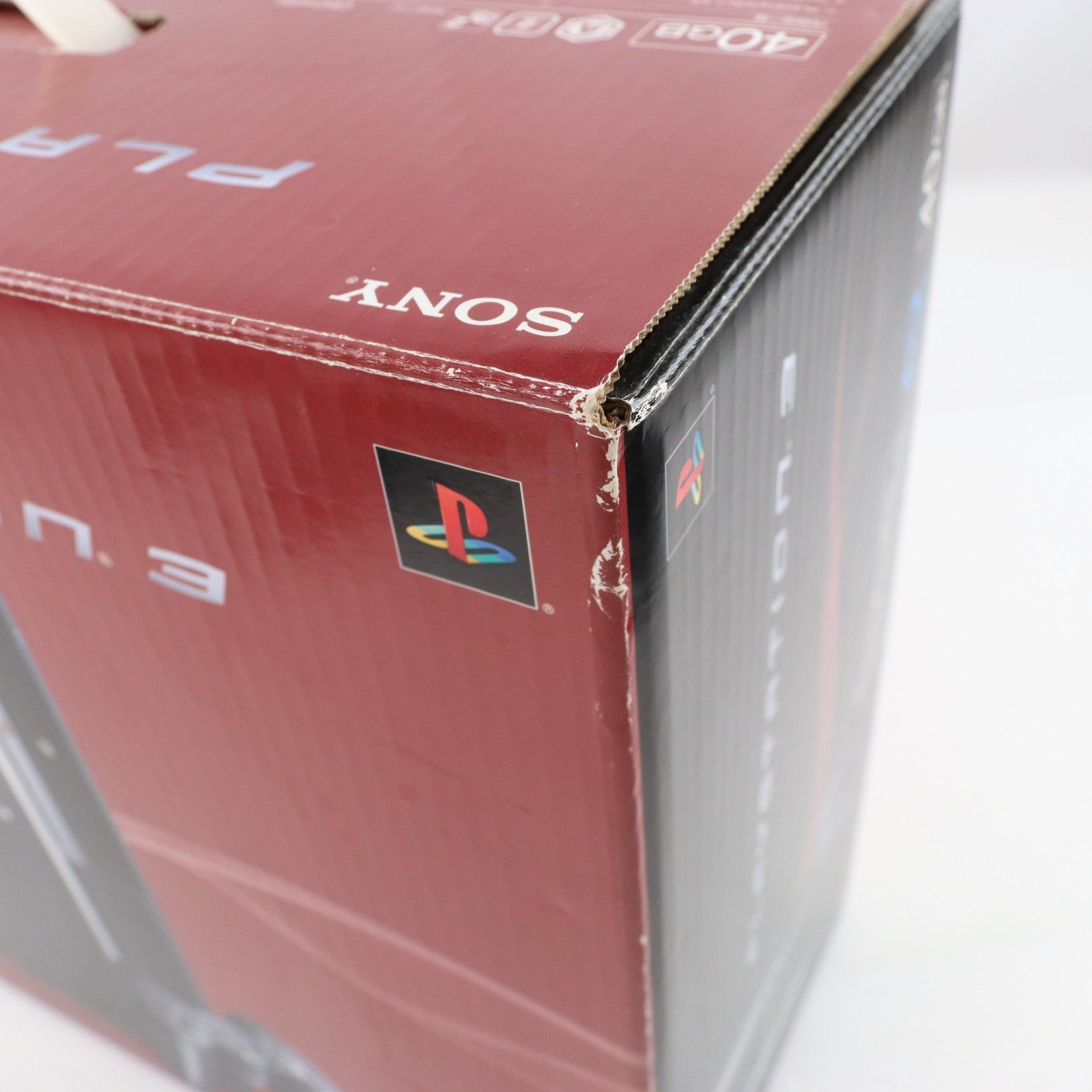 【中古即納】[PS3] (本体) PlayStation 3(プレイステーション3) クリアブラック HDD40GB SCE(CECH-H00)(20071111)