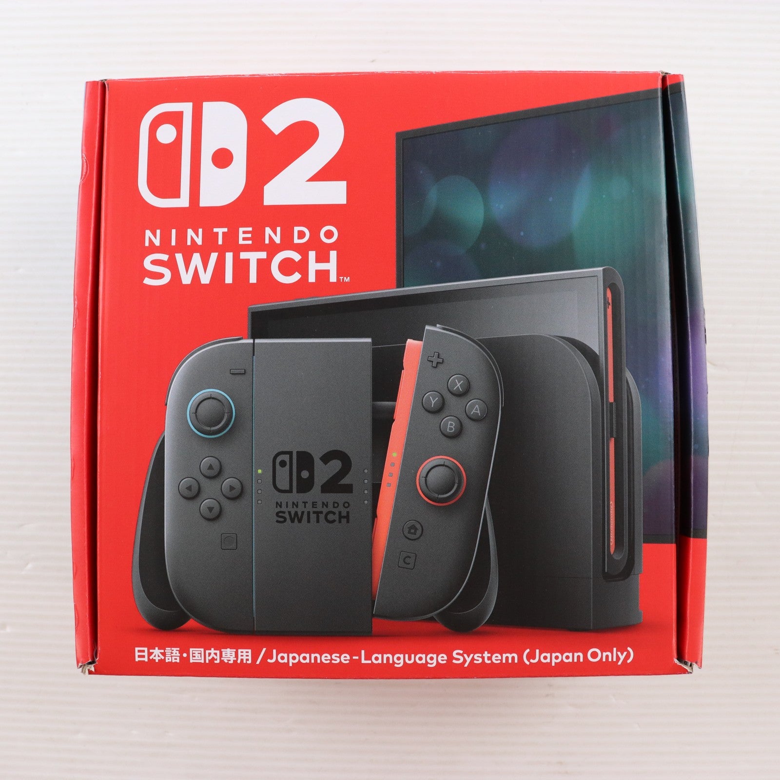 【中古即納】[Switch2] (本体) Nintendo Switch 2(ニンテンドースイッチ2)(日本語・国内専用) 任天堂(BEE-S-KB6CA)(20250605)
