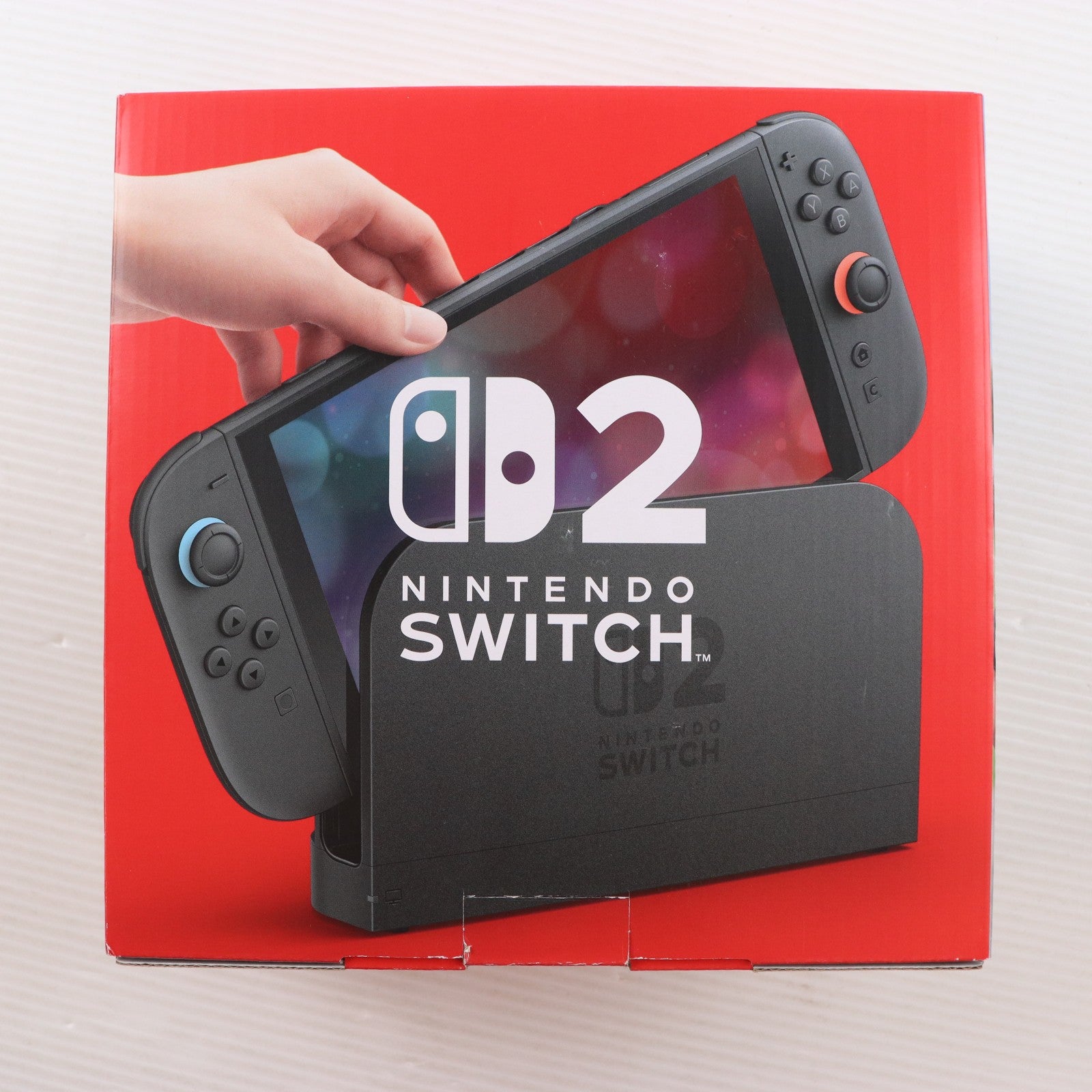 【中古即納】[Switch2] (本体) Nintendo Switch 2(ニンテンドースイッチ2)(日本語・国内専用) 任天堂(BEE-S-KB6CA)(20250605)