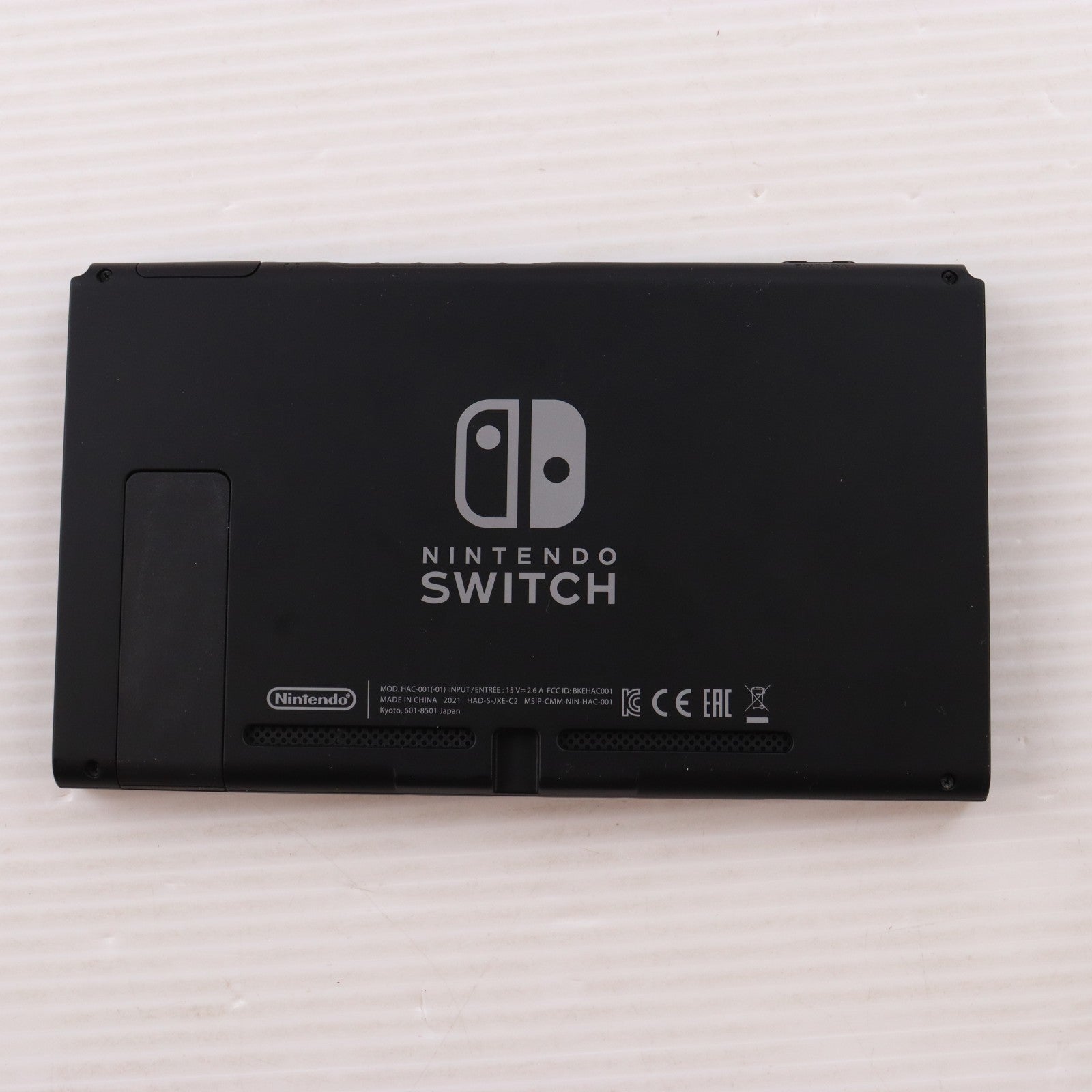 【中古即納】[Switch] (本体) Nintendo Switch(ニンテンドースイッチ) Joy-Con(L)/R グレー 任天堂(HAD-S-KAAAA)(20190830)