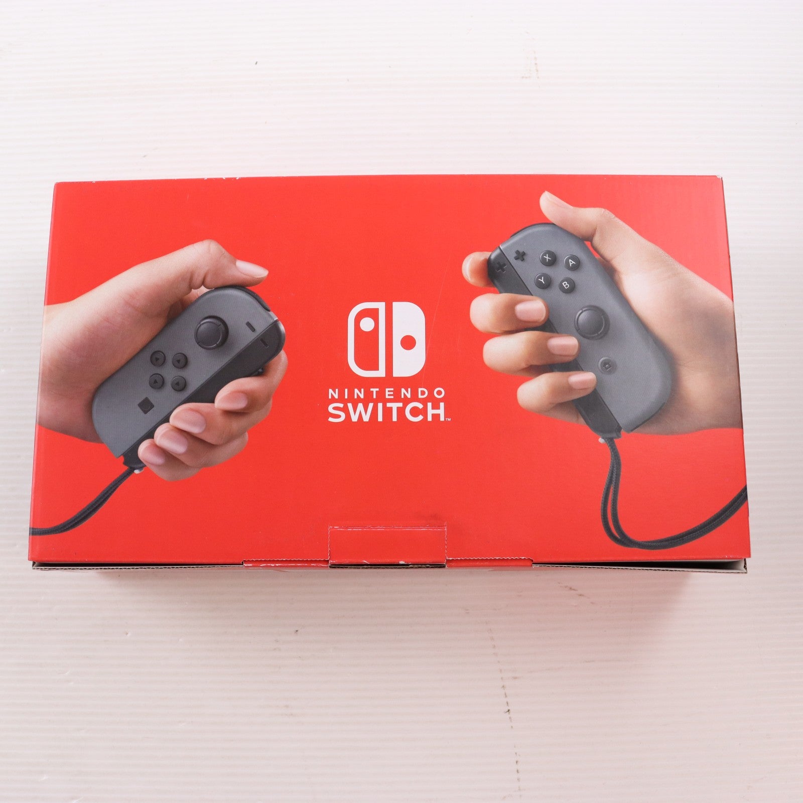 【中古即納】[Switch] (本体) Nintendo Switch(ニンテンドースイッチ) Joy-Con(L)/R グレー 任天堂(HAD-S-KAAAA)(20190830)