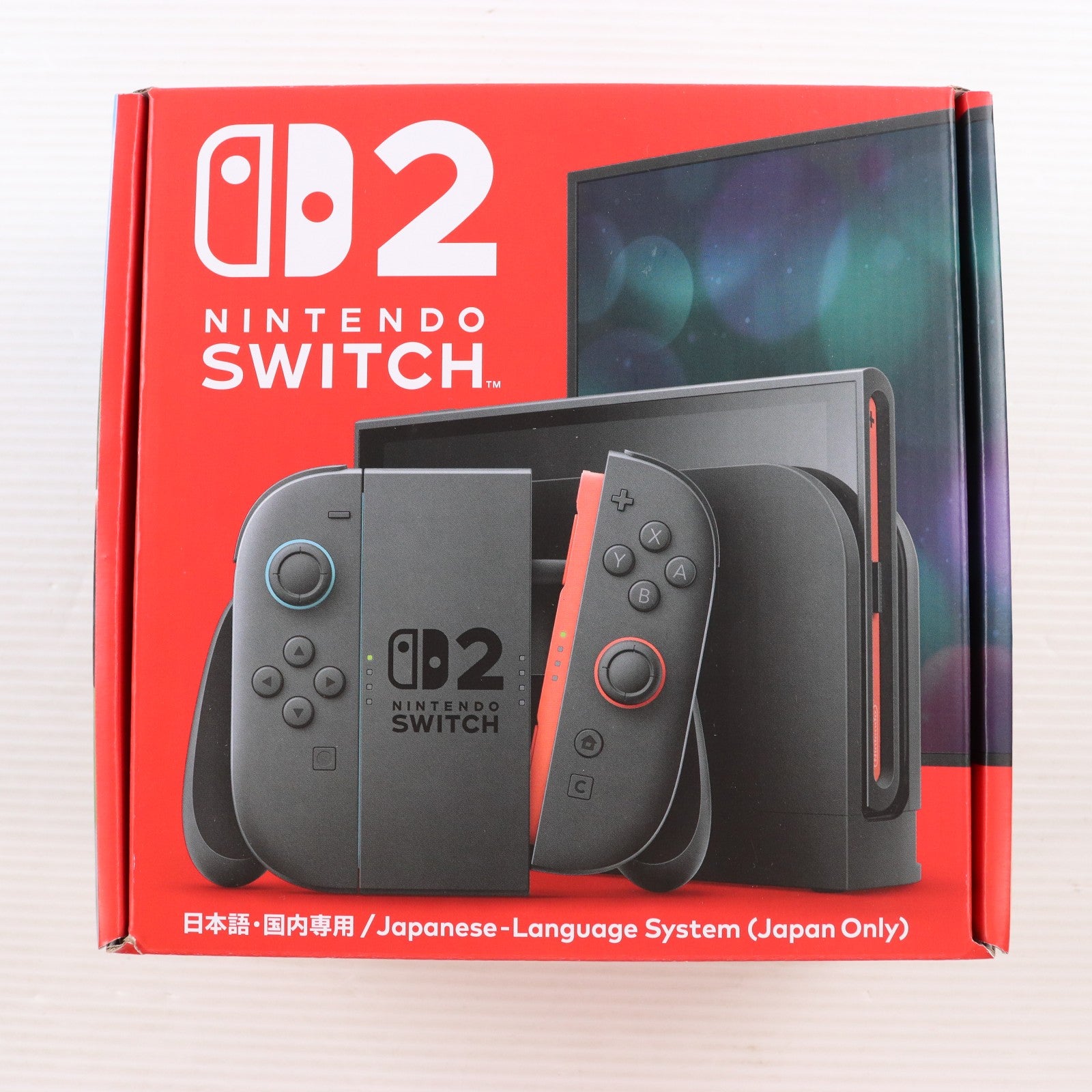 【中古即納】[Switch2] (本体)(未使用) Nintendo Switch 2(ニンテンドースイッチ2)(日本語・国内専用) 任天堂(BEE-S-KB6CA)(20250605)