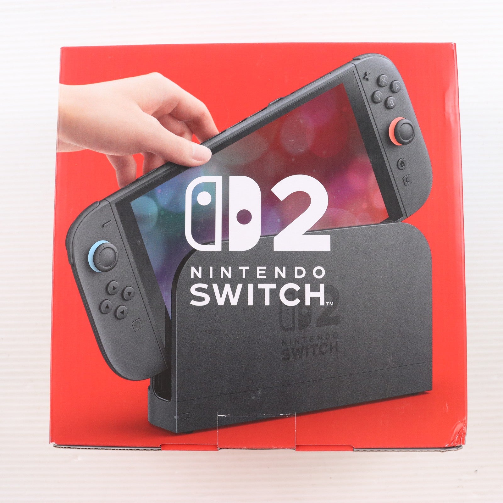 【中古即納】[Switch2] (本体)(未使用) Nintendo Switch 2(ニンテンドースイッチ2)(日本語・国内専用) 任天堂(BEE-S-KB6CA)(20250605)