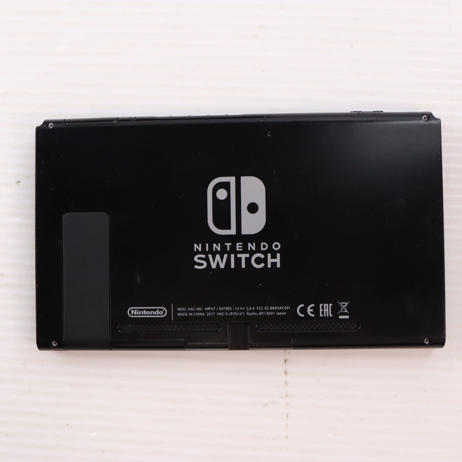 【中古即納】[Switch] (本体) Nintendo Switch(ニンテンドースイッチ) Joy-Con(L) ネオンブルー/R ネオンレッド 任天堂(HAC-S-KABAA)(20170303)