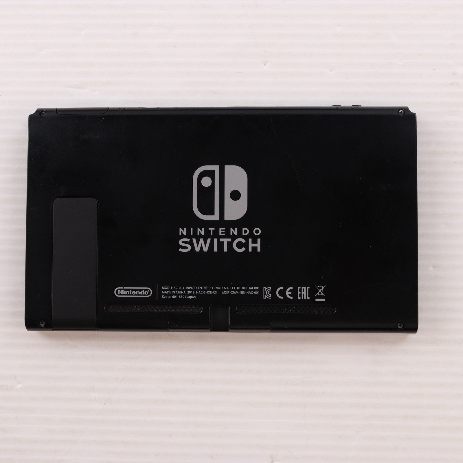 【中古即納】[Switch] (本体) Nintendo Switch(ニンテンドースイッチ) Joy-Con(L)/R グレー 任天堂(HAC-S-KAAAA)(20170303)