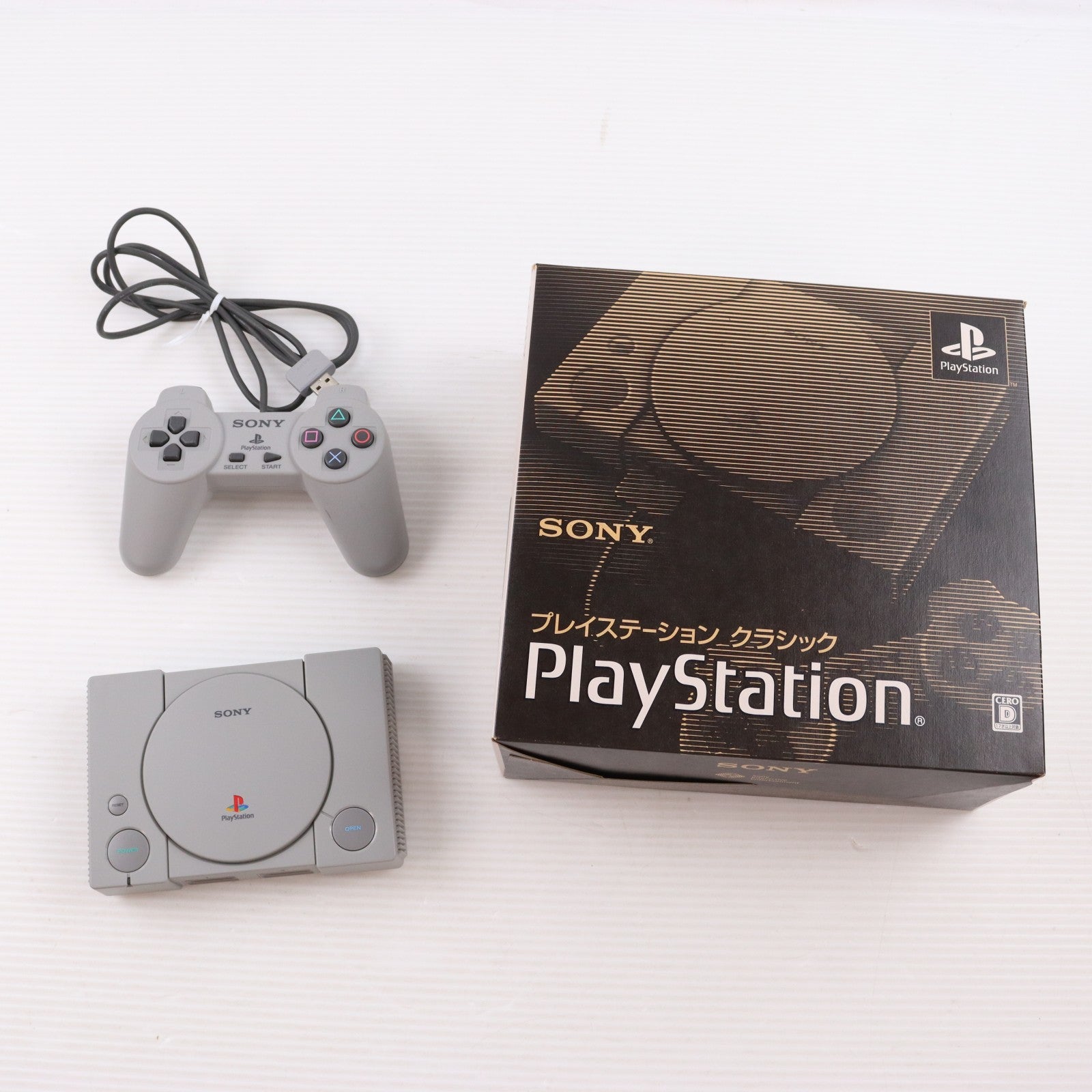 【中古即納】[PS] (本体) PlayStation Classic(プレイステーション クラシック) SIE(SCPH-1000RJ)(20181203)
