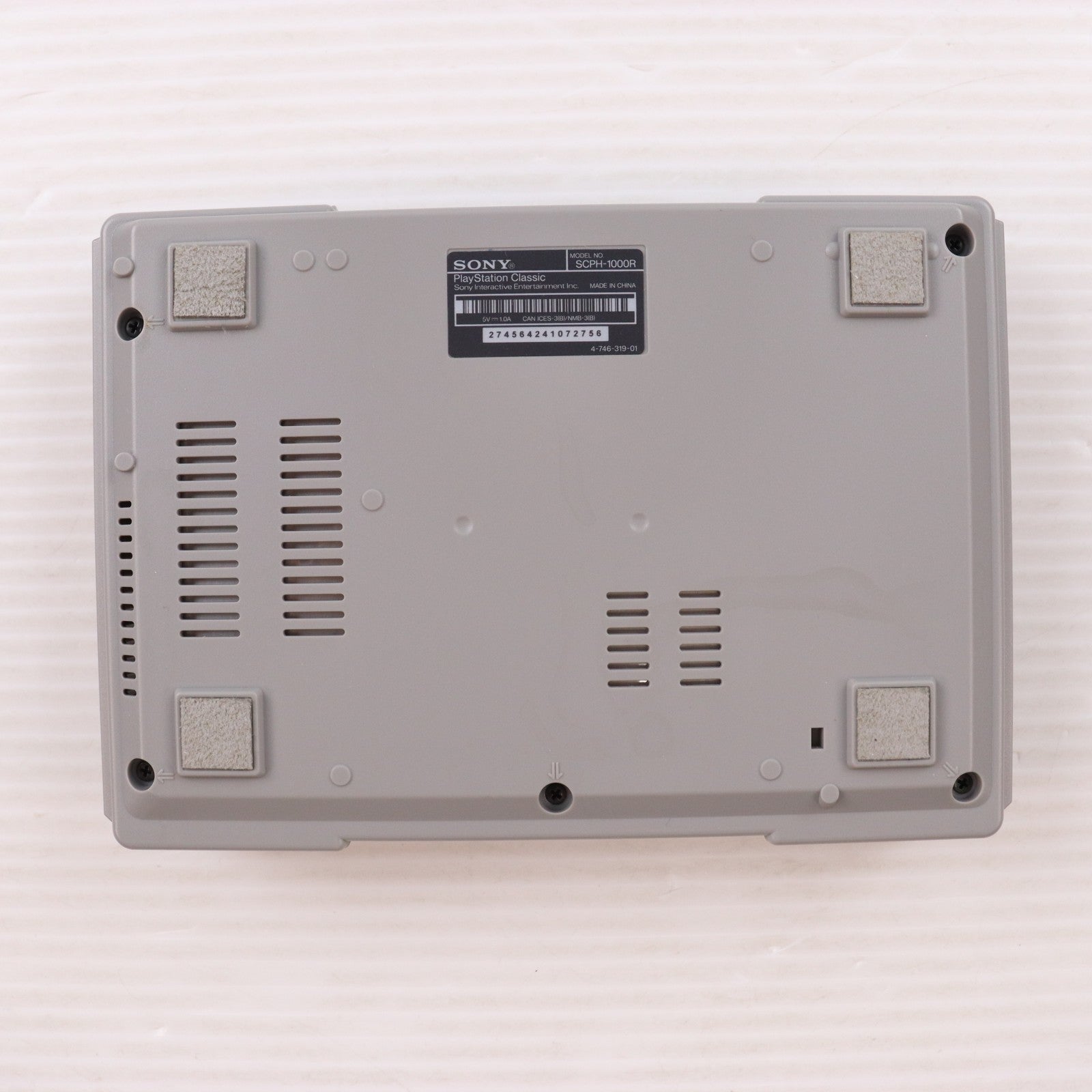 【中古即納】[PS] (本体) PlayStation Classic(プレイステーション クラシック) SIE(SCPH-1000RJ)(20181203)