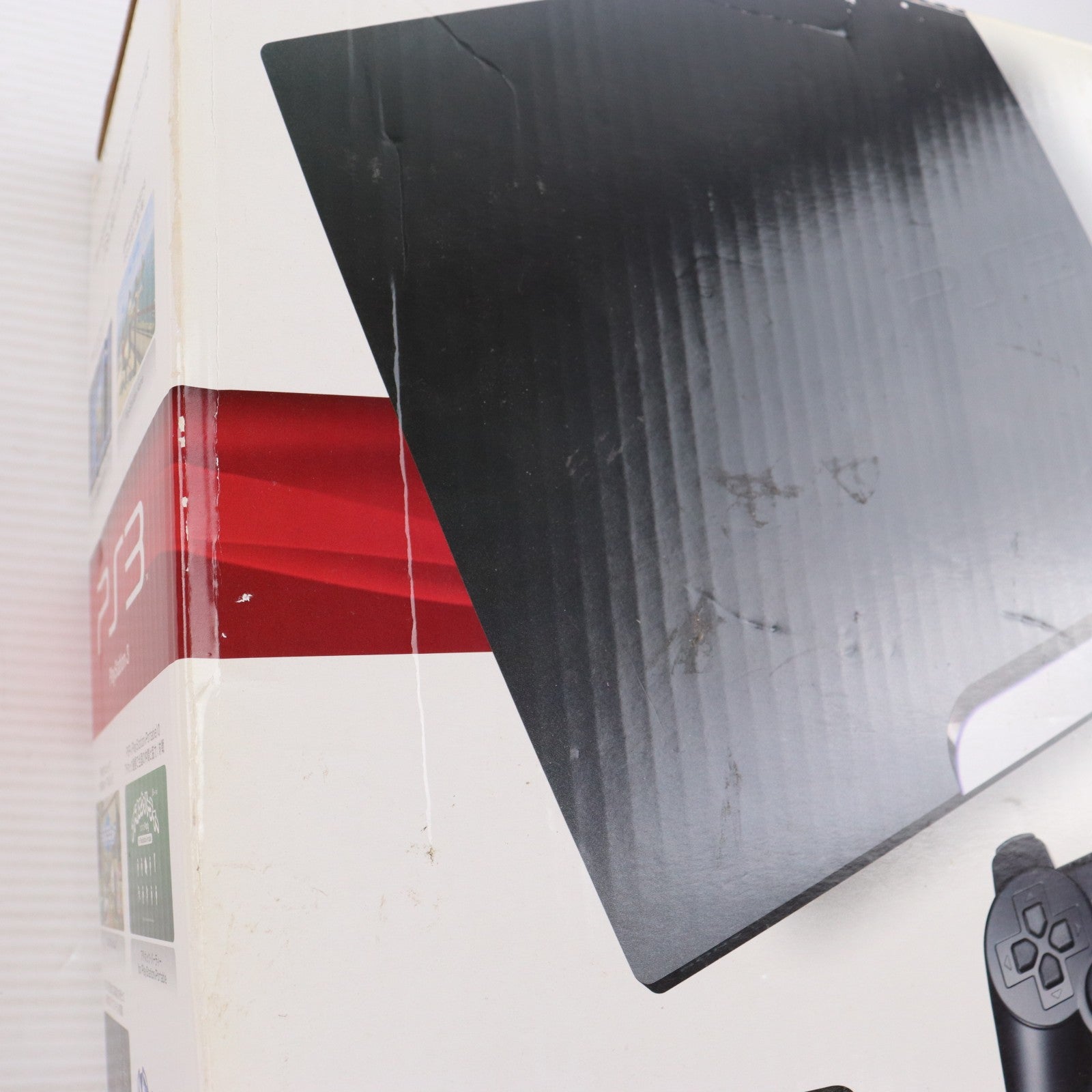 【中古即納】[PS3] (本体) PlayStation 3(プレイステーション3) チャコール・ブラック HDD120GB SCE(CECH-2000A)(20090903)