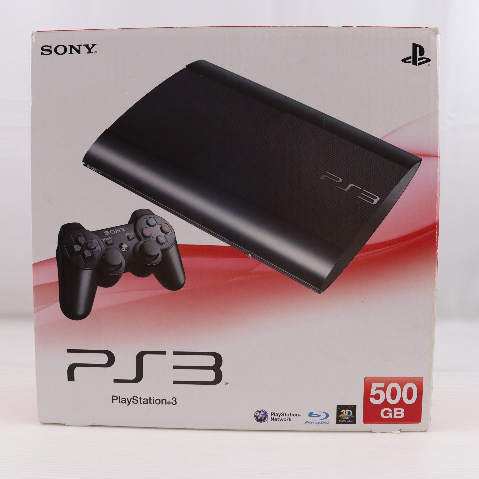 【中古即納】[PS3] (本体) PlayStation 3(プレイステーション3) チャコール・ブラック 500GB SCE(CECH-4200C)(20131130)