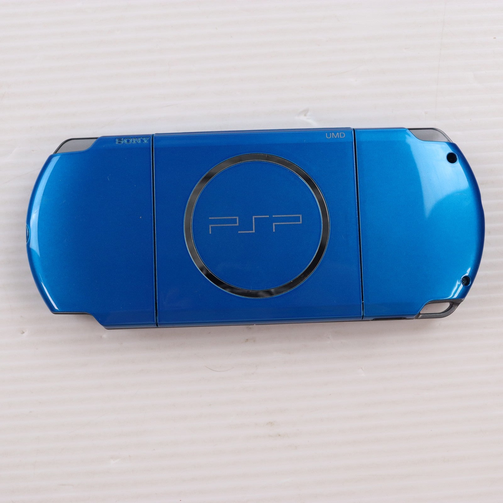 【中古即納】[PSP] (本体) PlayStation Portable(プレイステーション・ポータブル) バイブラント・ブルー SCE(PSP-3000VB)(20090305)