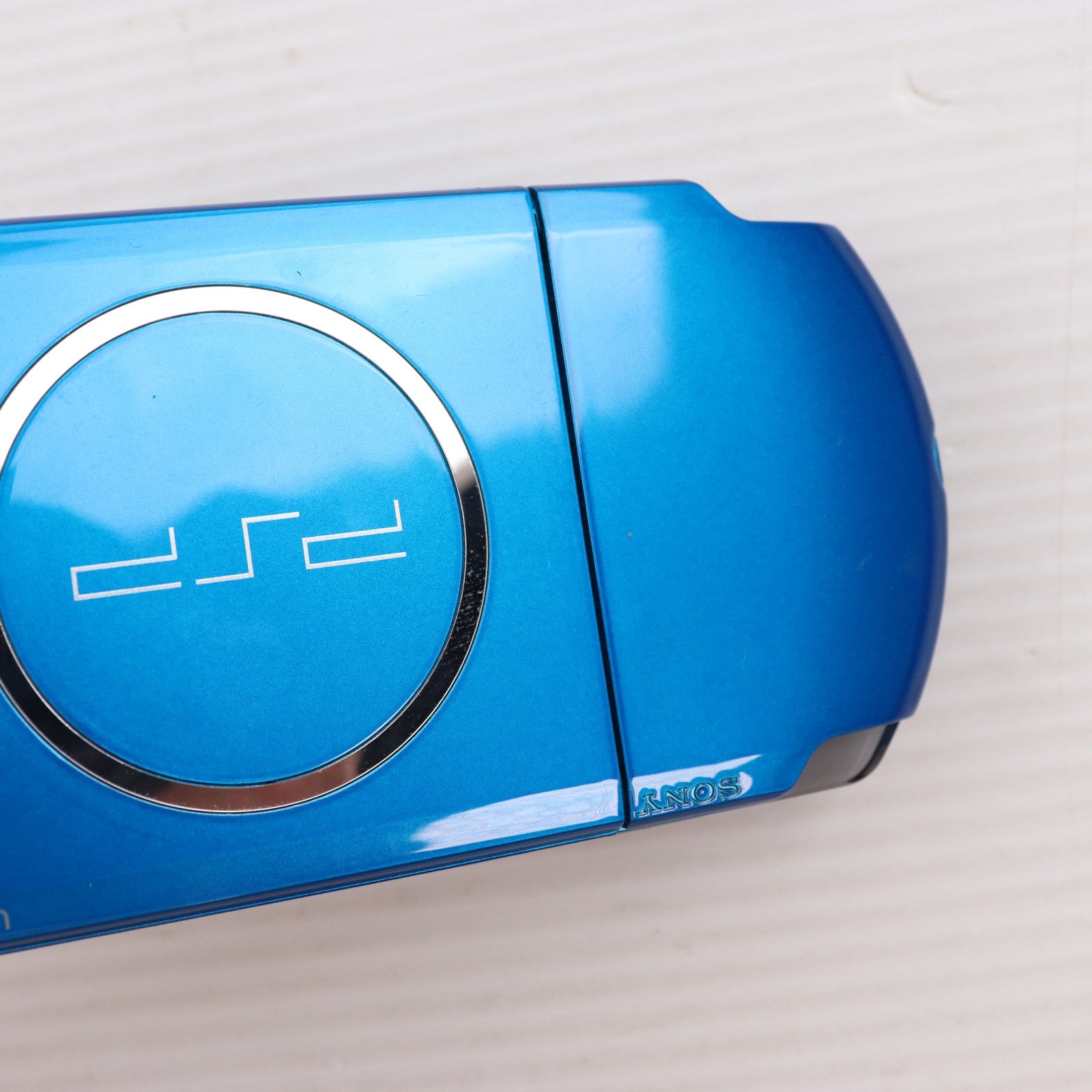 【中古即納】[PSP] (本体) PlayStation Portable(プレイステーション・ポータブル) バイブラント・ブルー SCE(PSP-3000VB)(20090305)
