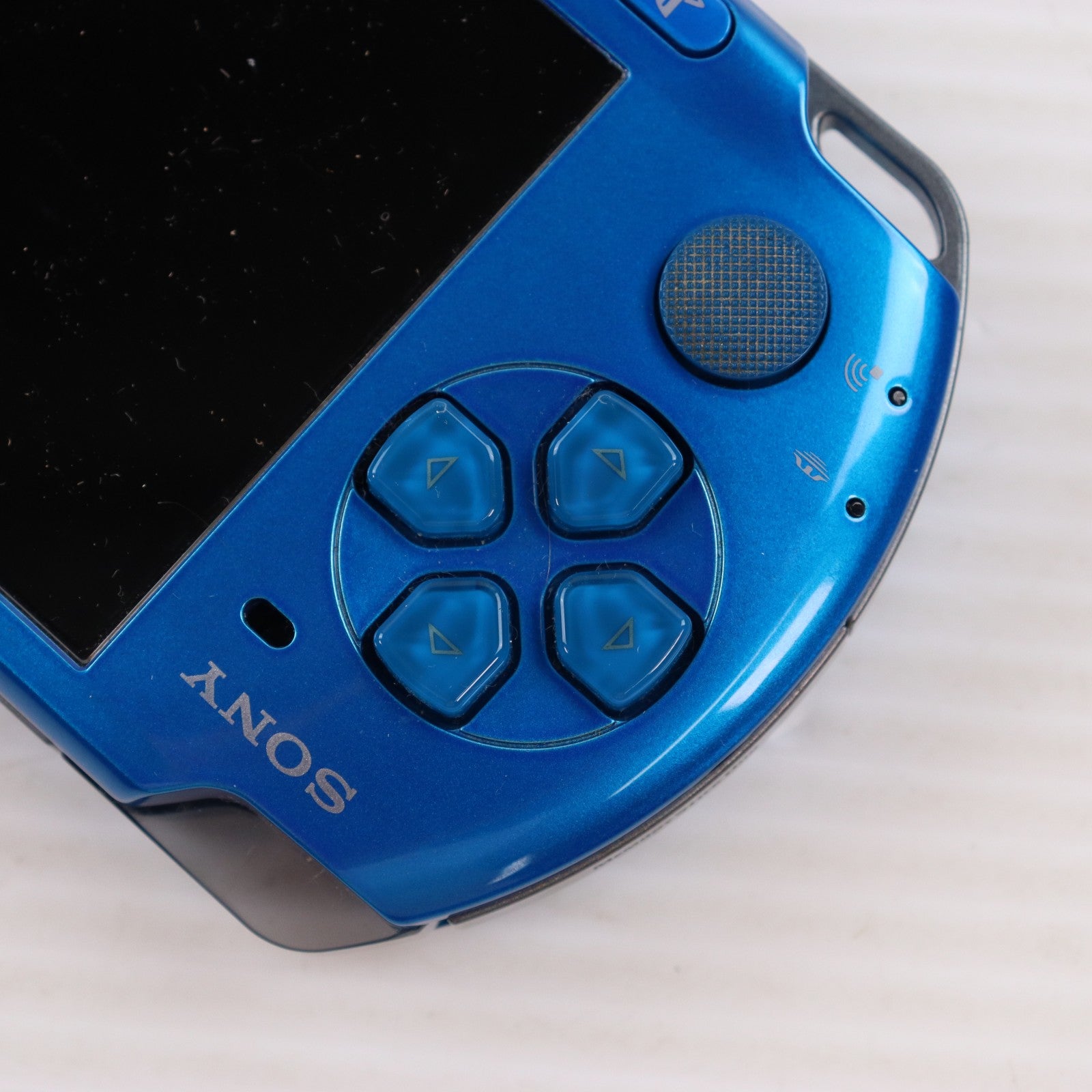 【中古即納】[PSP] (本体) PlayStation Portable(プレイステーション・ポータブル) バイブラント・ブルー SCE(PSP-3000VB)(20090305)