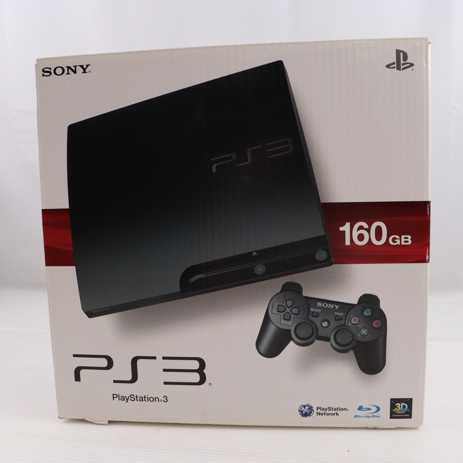【中古即納】[PS3] (本体) PlayStation 3(プレイステーション3) チャコール・ブラック HDD160GB SCE(CECH-3000A)(20110731)