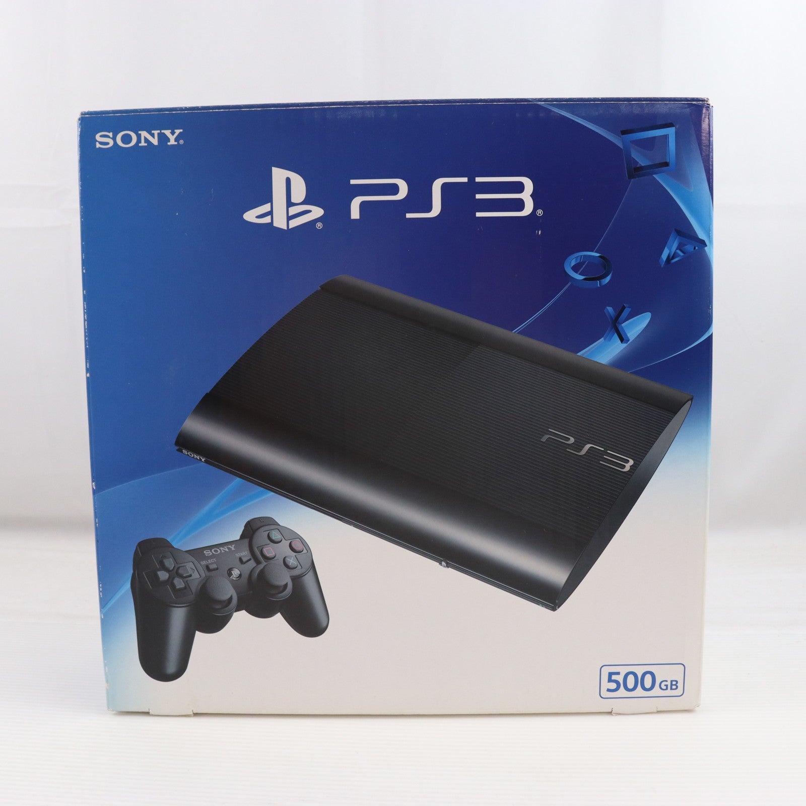 【中古即納】[PS3] (本体) PlayStation 3(プレイステーション3) チャコール・ブラック HDD500GB SCE(CECH-4300C)(20140828)