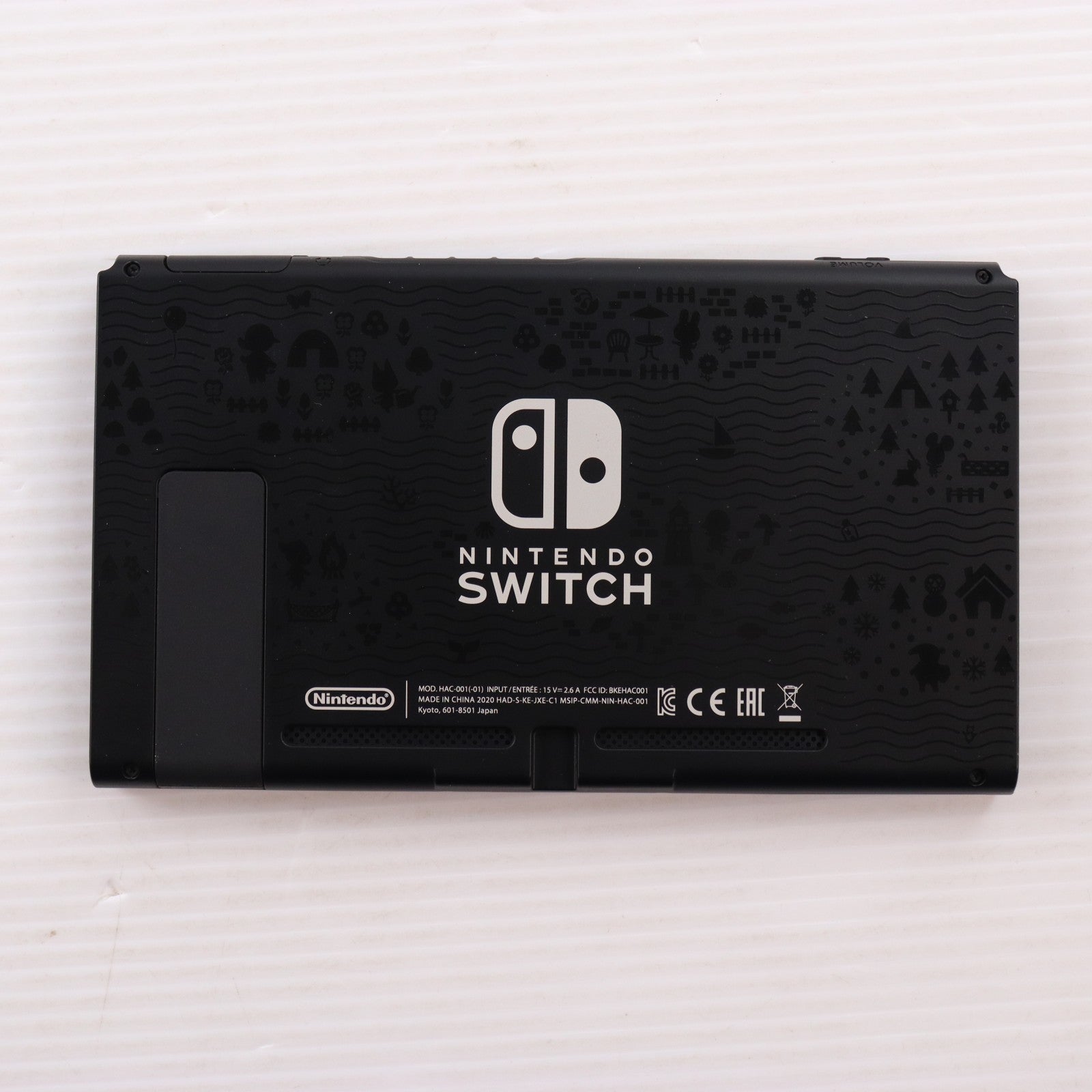 【中古即納】[Switch] (本体)(ソフト無し) Nintendo Switch(ニンテンドースイッチ) あつまれ どうぶつの森セット 任天堂(HAD-S-KEAGC)(20200320)