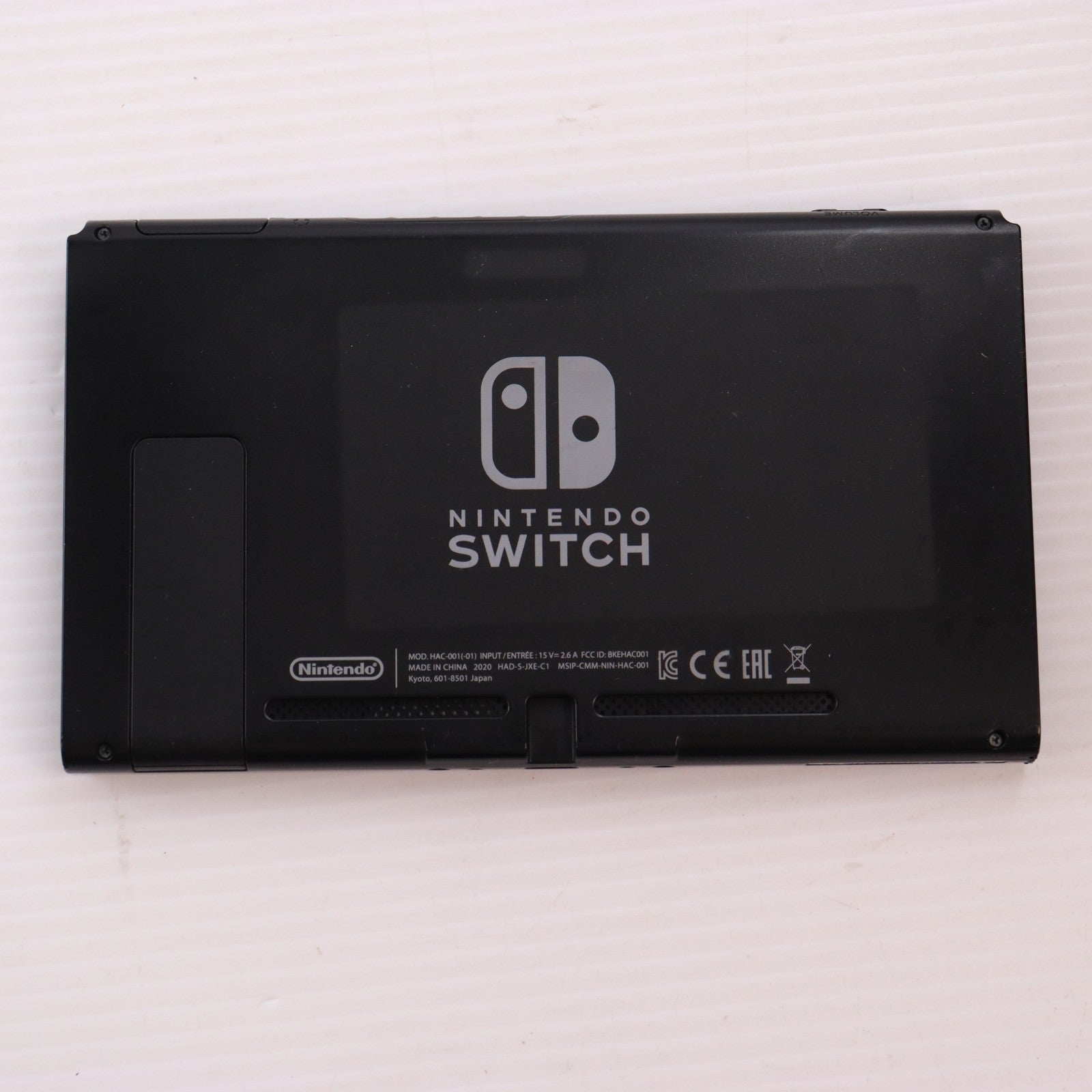 【中古即納】[Switch] (本体) Nintendo Switch(ニンテンドースイッチ) Joy-Con(L)/R グレー 任天堂(HAD-S-KAAAA)(20190830)