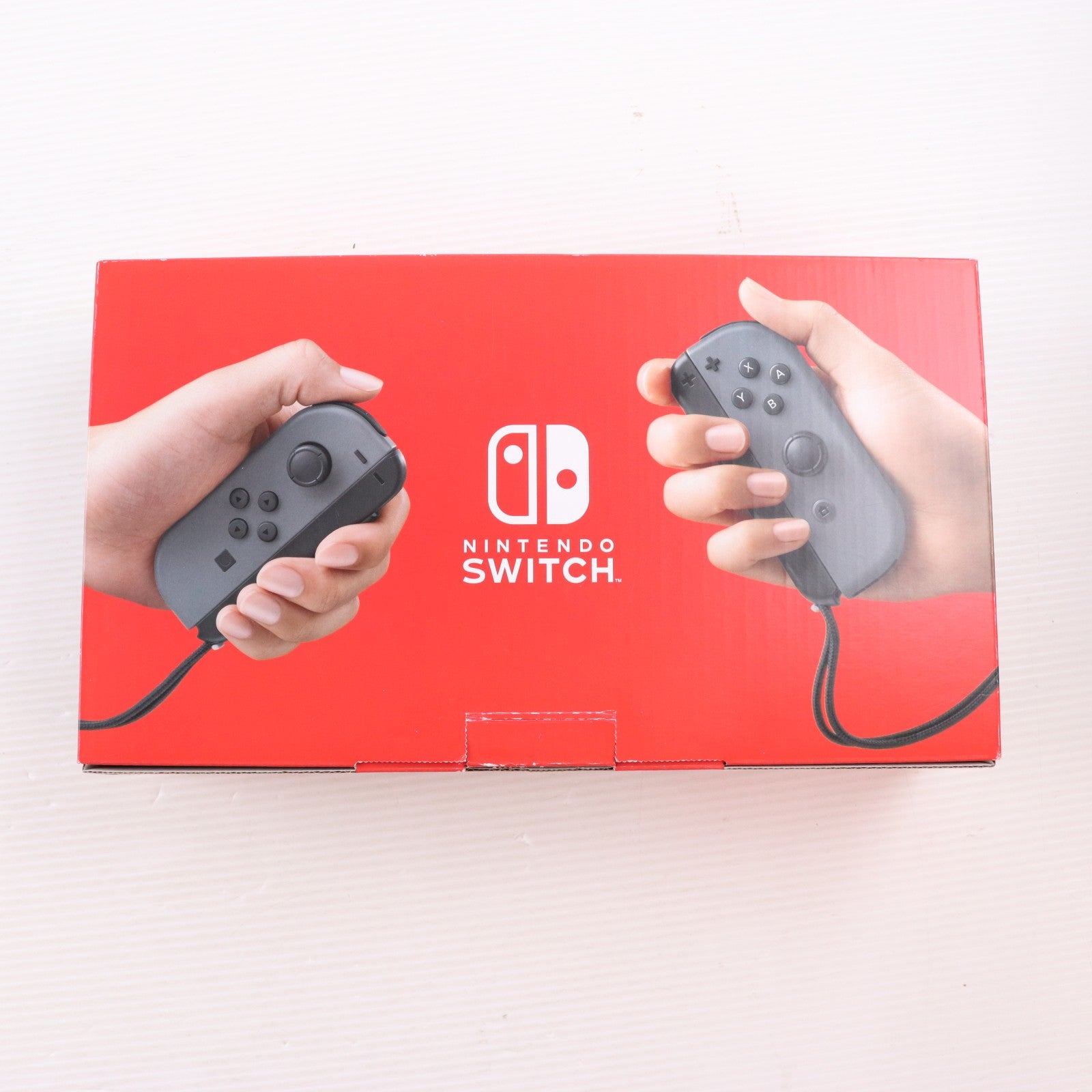 【中古即納】[Switch] (本体) Nintendo Switch(ニンテンドースイッチ) Joy-Con(L)/R グレー 任天堂(HAD-S-KAAAA)(20190830)
