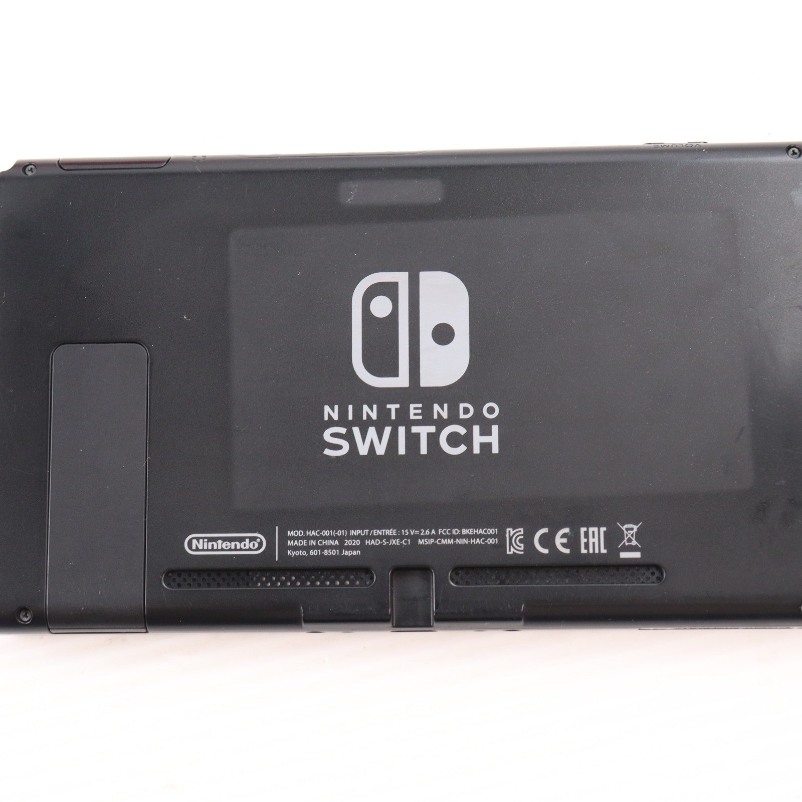 【中古即納】[Switch] (本体) Nintendo Switch(ニンテンドースイッチ) Joy-Con(L)/R グレー 任天堂(HAD-S-KAAAA)(20190830)