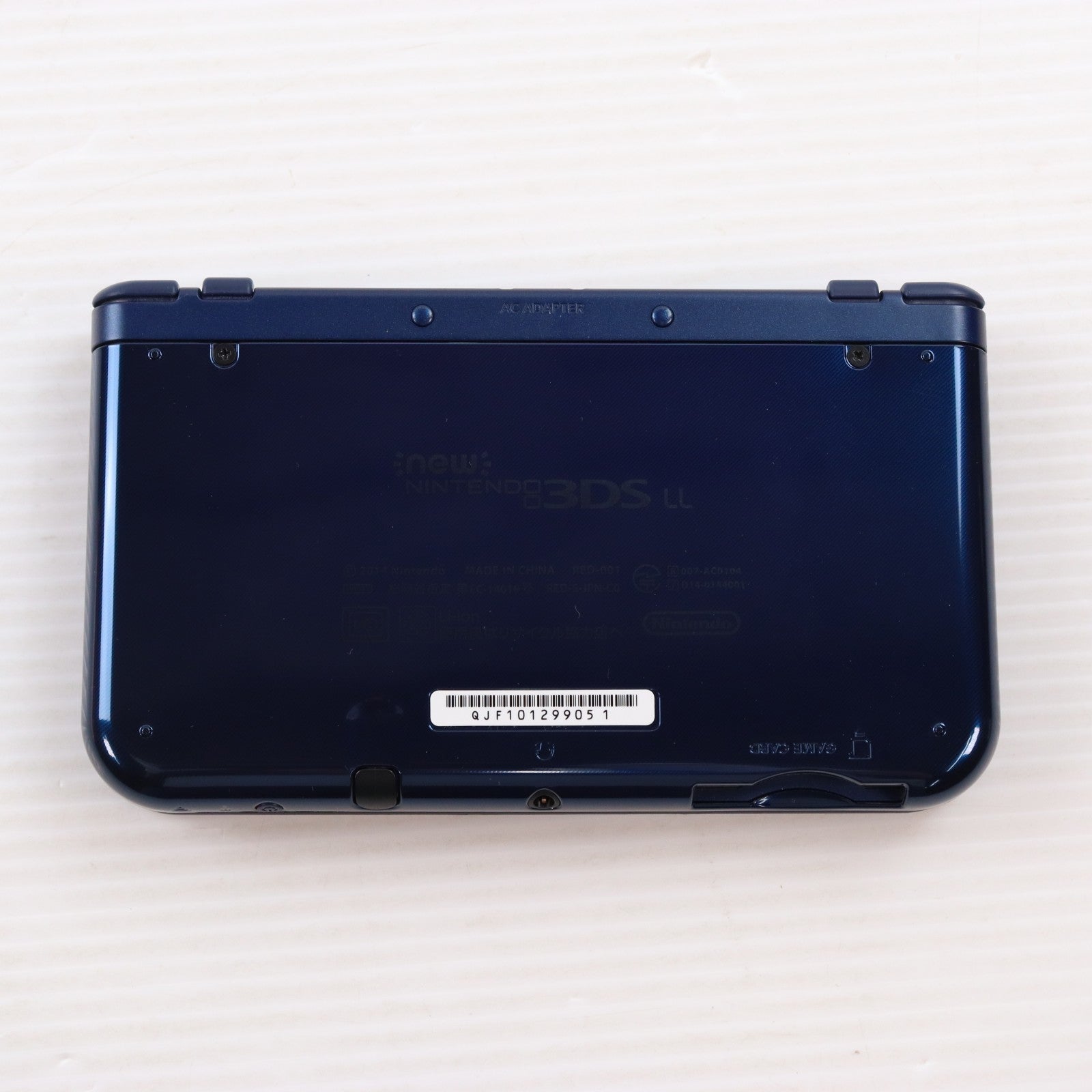 【中古即納】[3DS] (本体) Newニンテンドー3DS LL メタリックブルー 任天堂(RED-S-BAAA)(20141011)