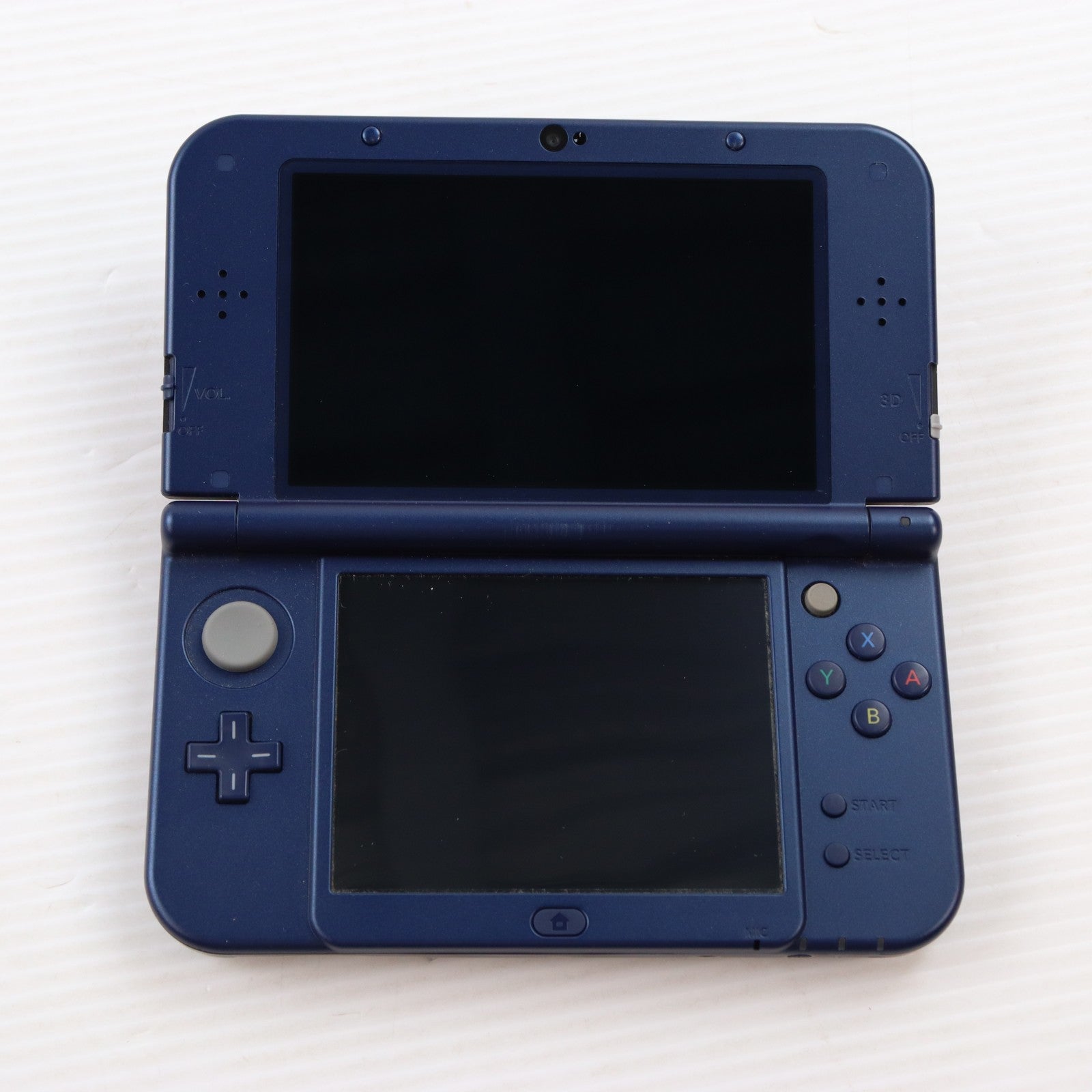 【中古即納】[3DS] (本体) Newニンテンドー3DS LL メタリックブルー 任天堂(RED-S-BAAA)(20141011)