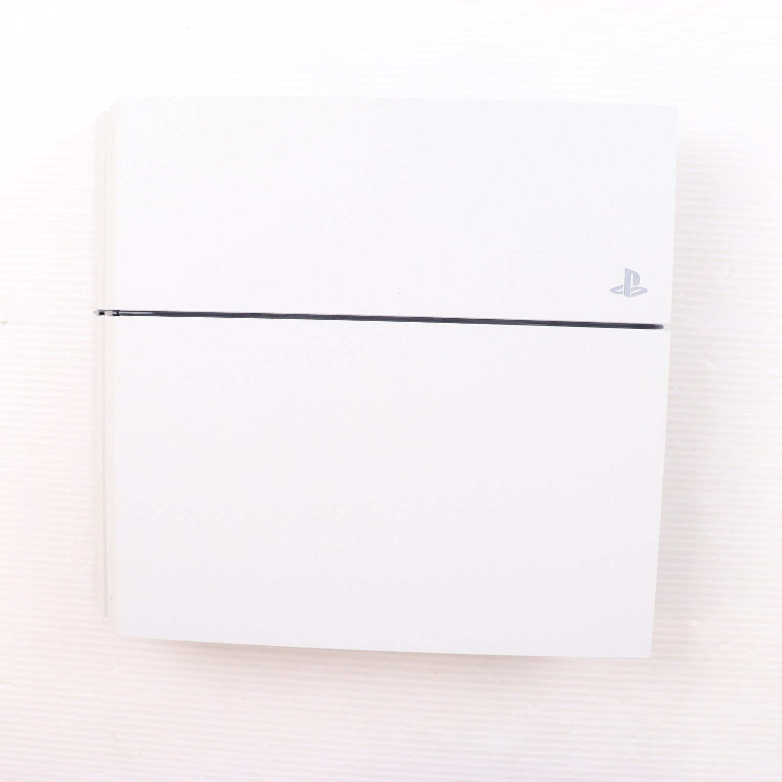【中古即納】[PS4] (本体) PlayStation 4(プレイステーション4) グレイシャー・ホワイト HDD500GB SCE(CUH-1200AB02)(20150625)
