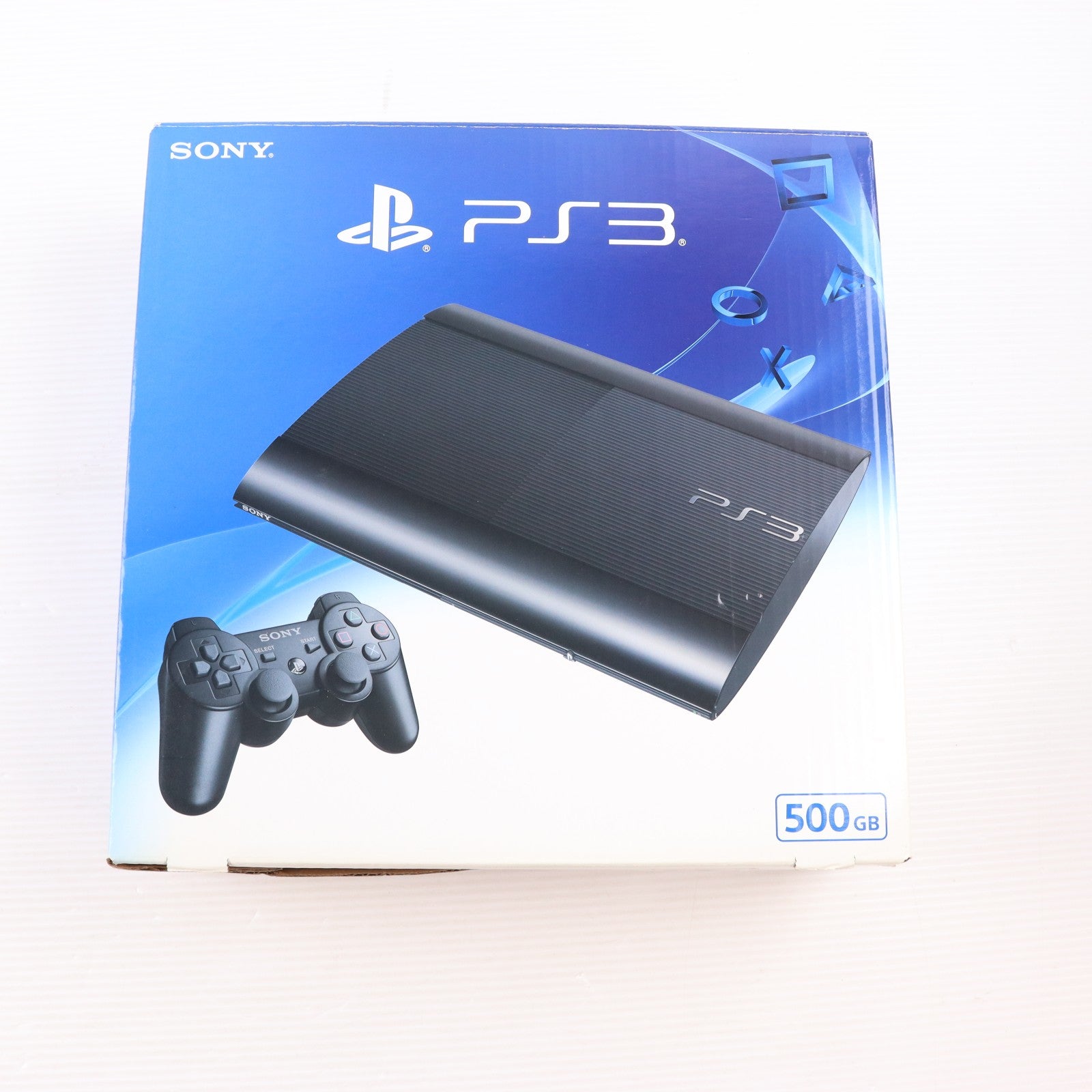 【中古即納】[PS3] (本体) PlayStation 3(プレイステーション3) チャコール・ブラック HDD500GB SCE(CECH-4300C)(20140828)
