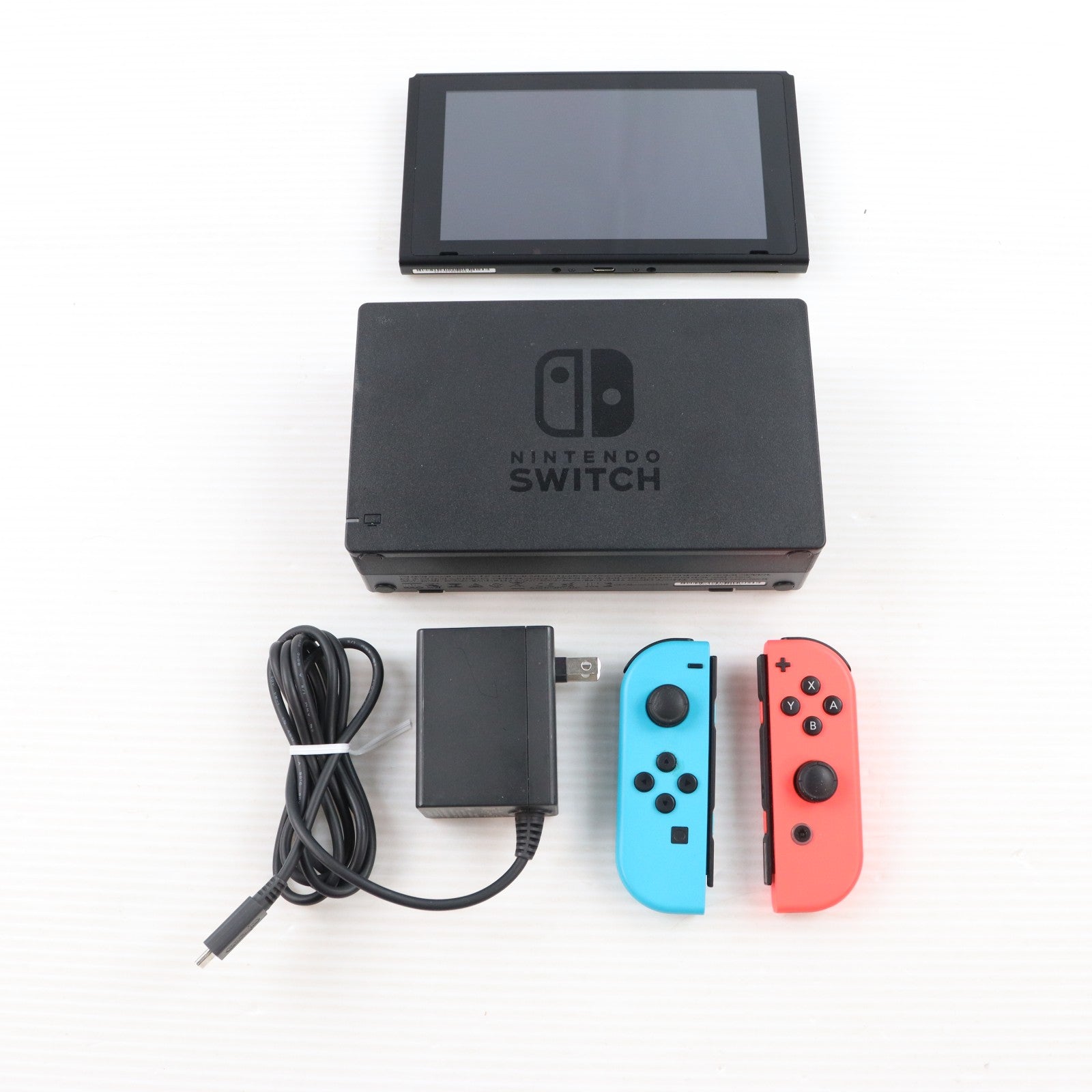 【中古即納】[Switch] (本体) Nintendo Switch(ニンテンドースイッチ) Joy-Con(L)/R グレー 任天堂(HAD-S-KAAAA)(20190830)