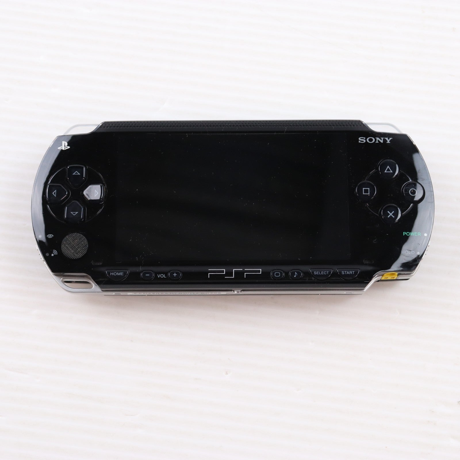 【中古即納】[PSP] (本体) PlayStation Portable(プレイステーション・ポータブル) ブラック SCE(PSP-1000)(20041212)