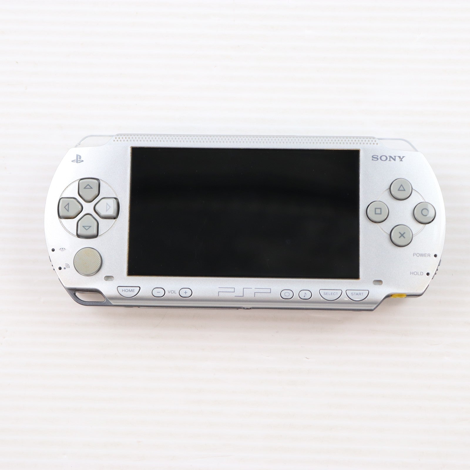 【中古即納】[PSP] (本体) PlayStation Portable(プレイステーション・ポータブル) シルバー SCE(PSP-1000SV)(20061214)