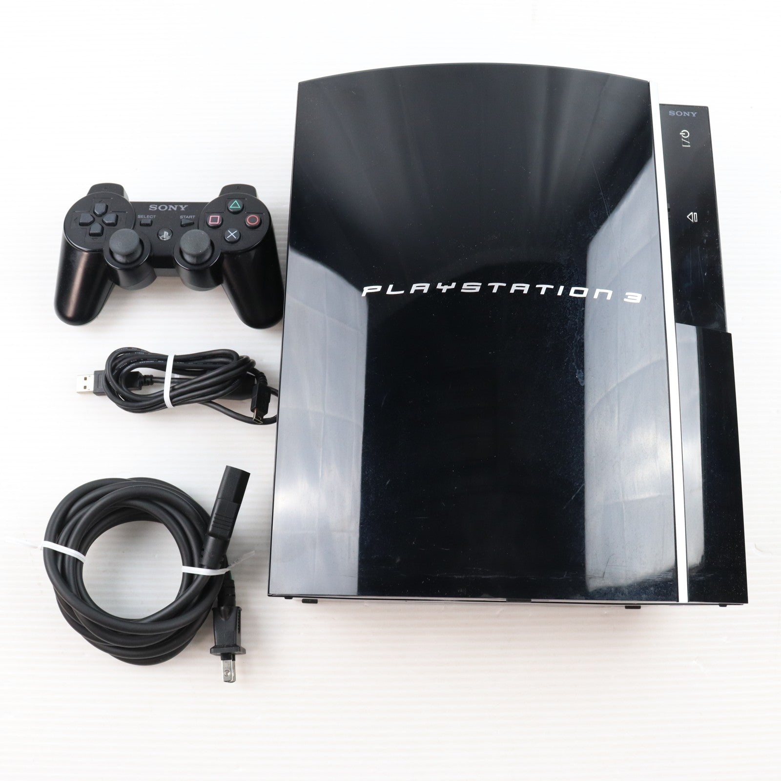 【中古即納】[PS3] (本体) PlayStation 3(プレイステーション3) クリアブラック HDD80GB SCE(CECH-L00)(20081030)