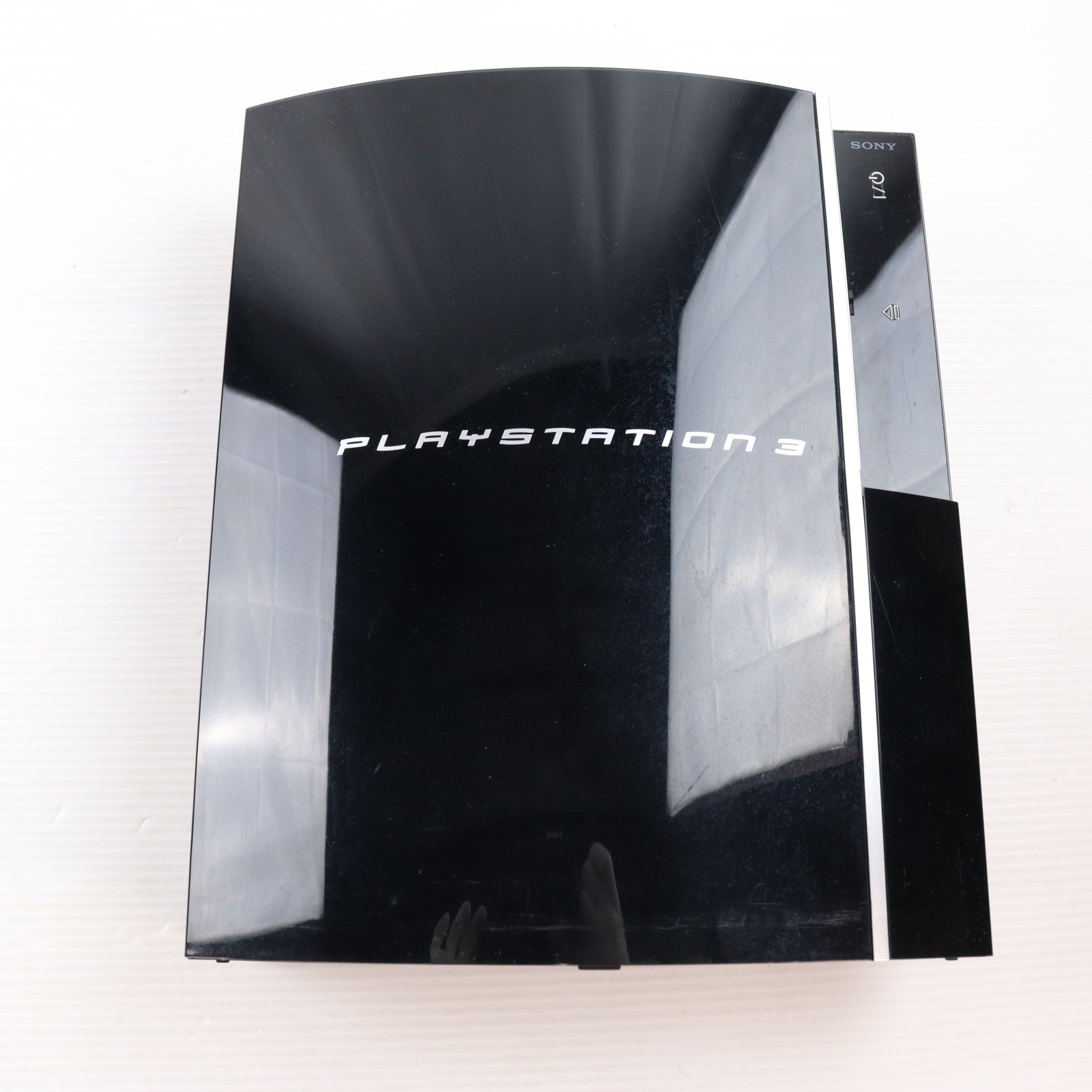 【中古即納】[PS3] (本体) PlayStation 3(プレイステーション3) クリアブラック HDD80GB SCE(CECH-L00)(20081030)