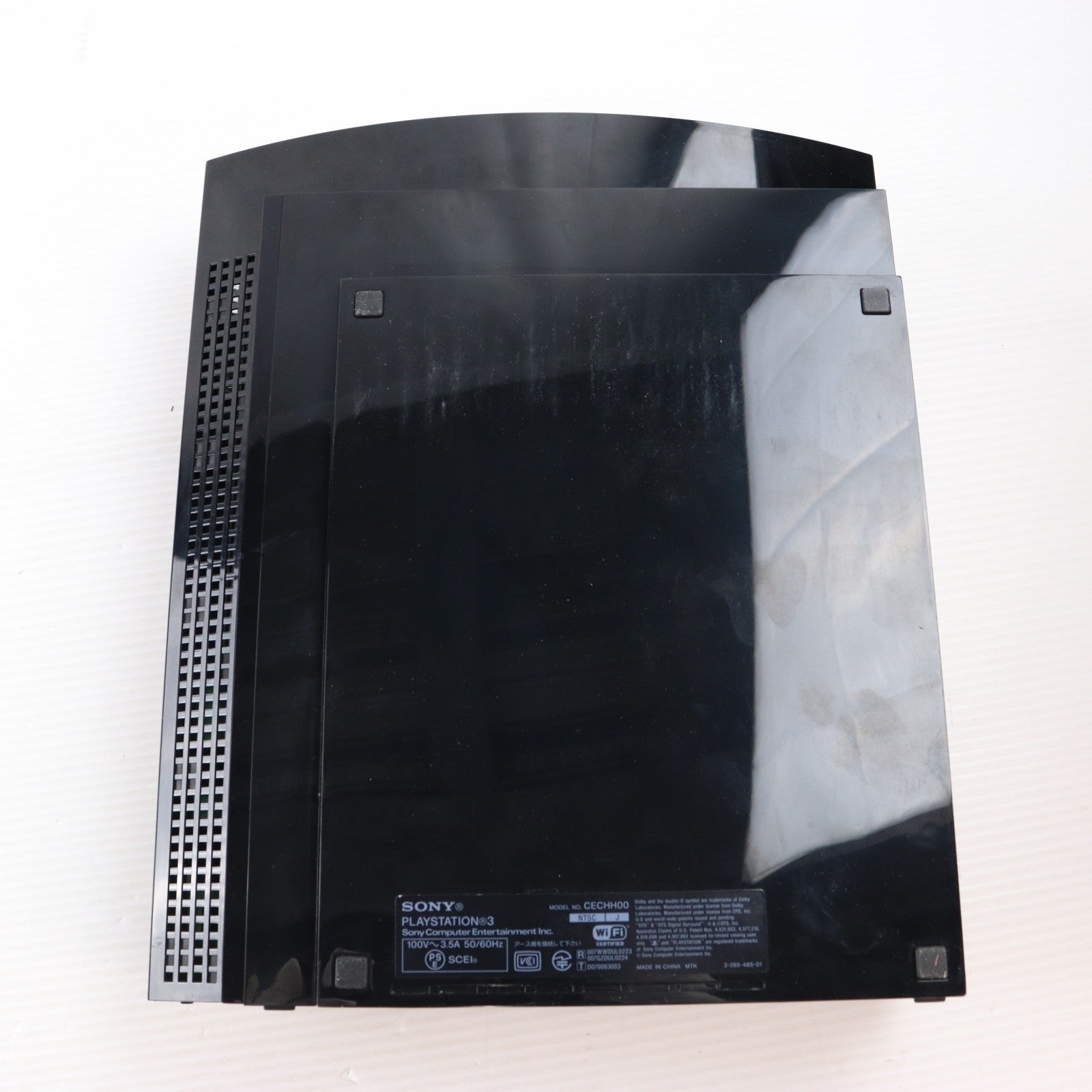 【中古即納】[PS3] (本体) PlayStation 3(プレイステーション3) クリアブラック HDD80GB SCE(CECH-L00)(20081030)
