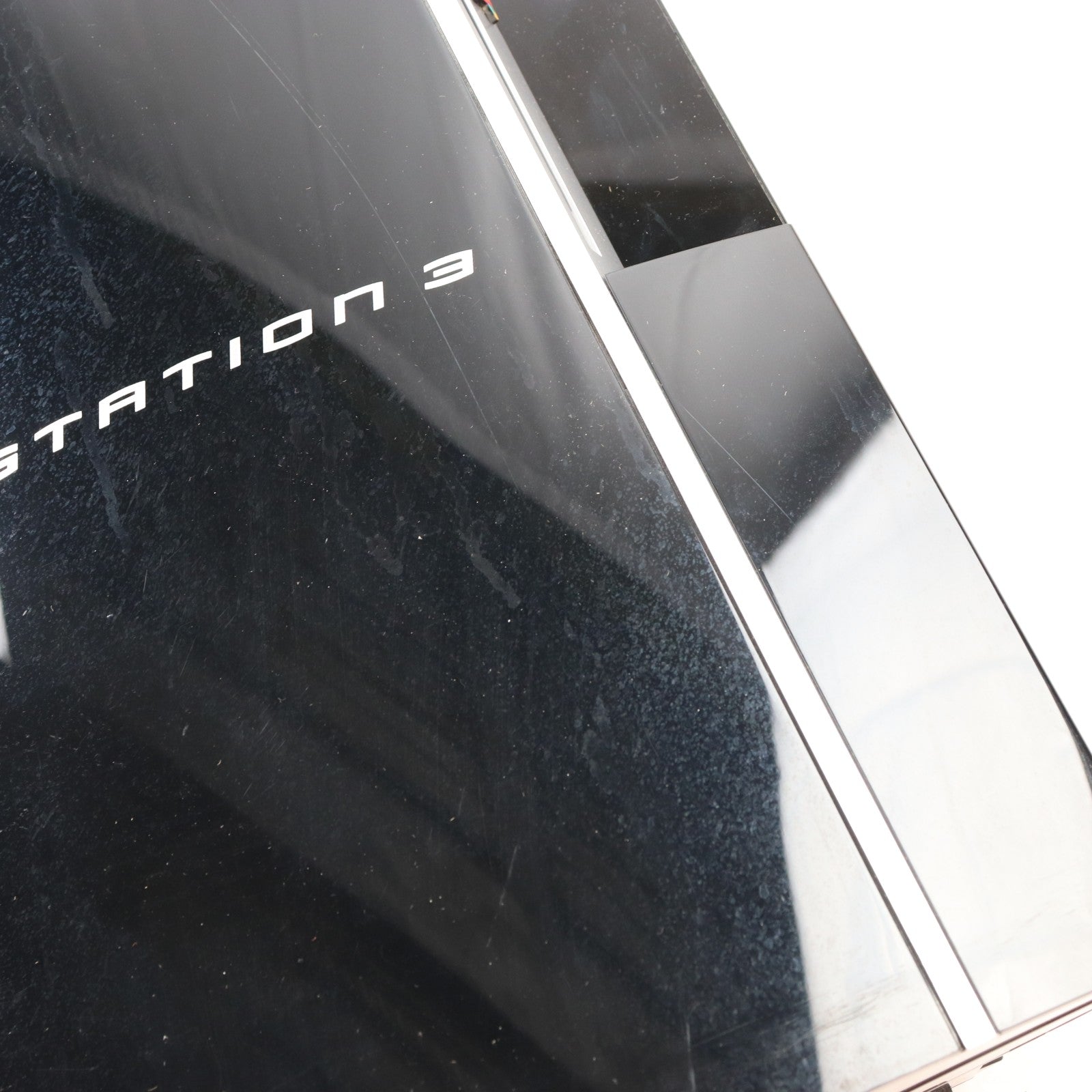 【中古即納】[PS3] (本体) PlayStation 3(プレイステーション3) クリアブラック HDD80GB SCE(CECH-L00)(20081030)