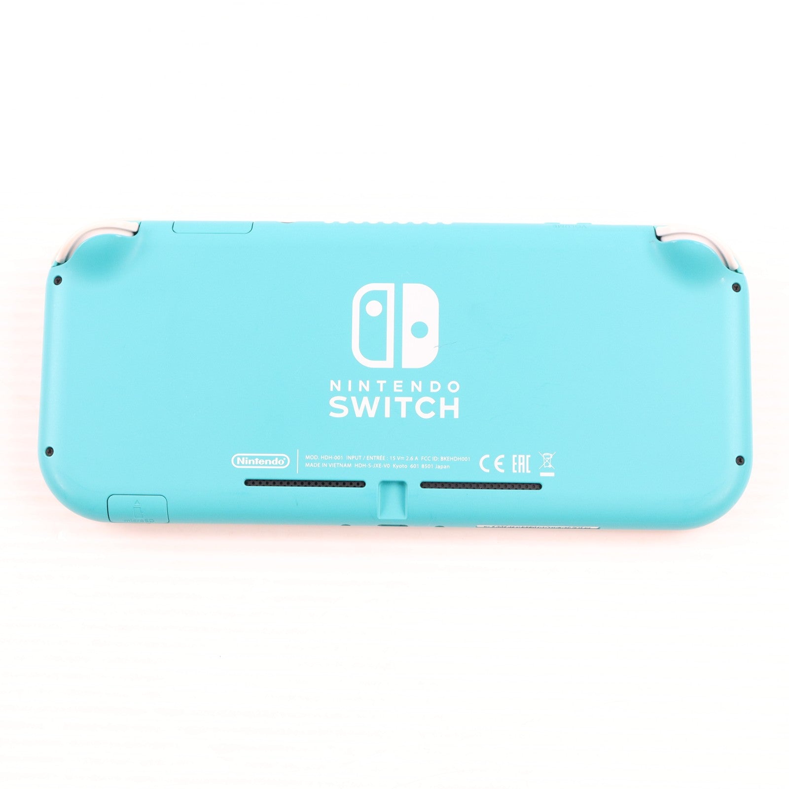 【中古即納】[Switch] (本体) Nintendo Switch Lite(ニンテンドースイッチライト) ターコイズ 任天堂(HDH-S-BAZAA)(20190920)