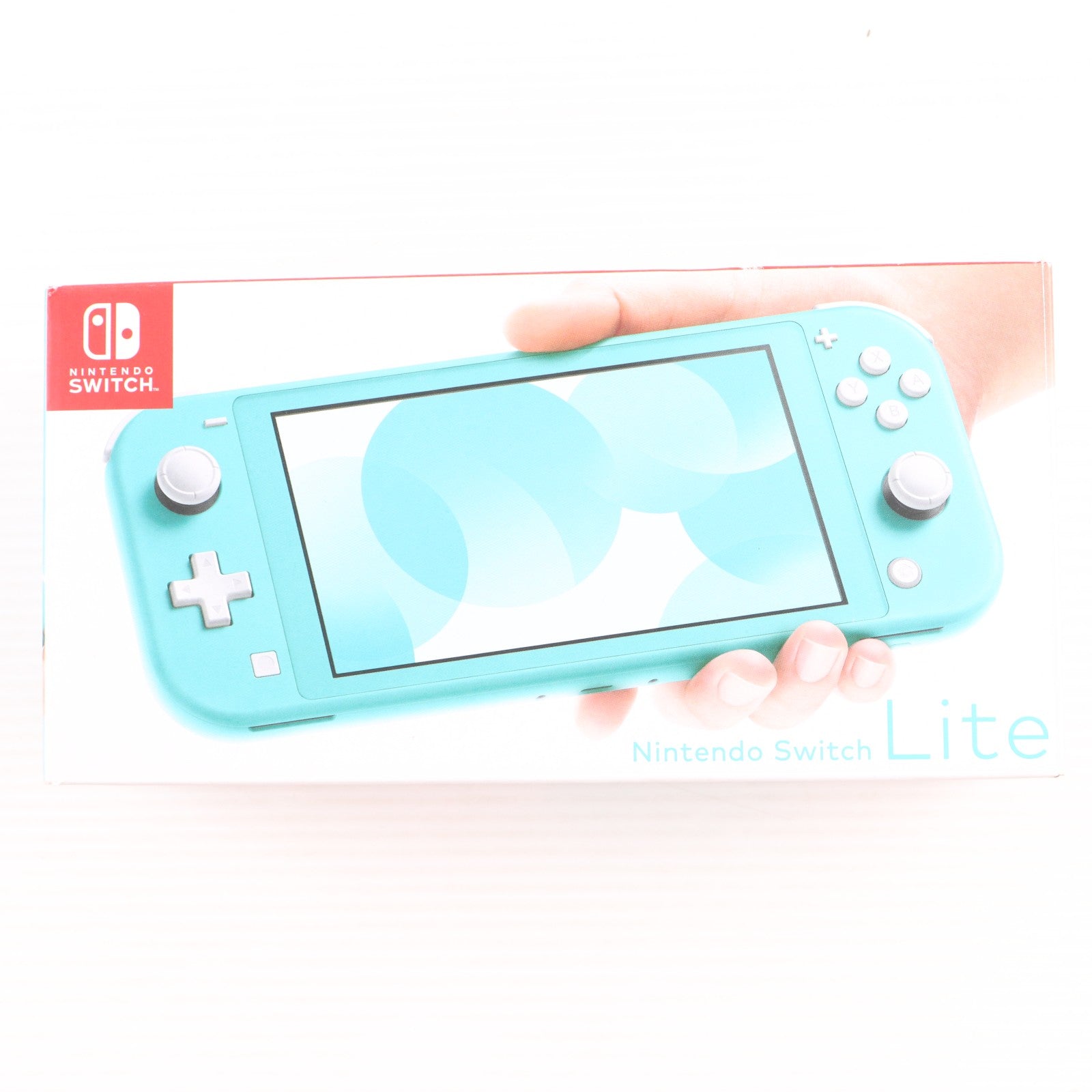 【中古即納】[Switch] (本体) Nintendo Switch Lite(ニンテンドースイッチライト) ターコイズ 任天堂(HDH-S-BAZAA)(20190920)