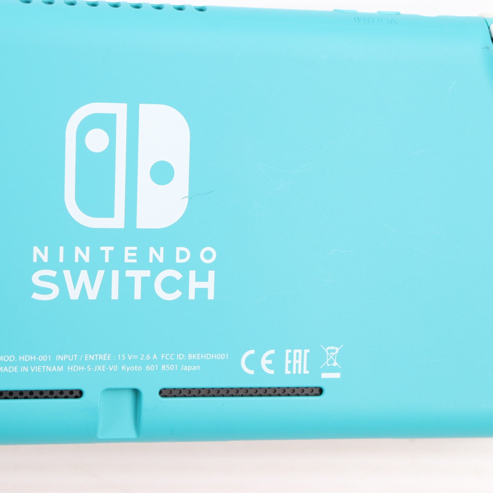 【中古即納】[Switch] (本体) Nintendo Switch Lite(ニンテンドースイッチライト) ターコイズ 任天堂(HDH-S-BAZAA)(20190920)