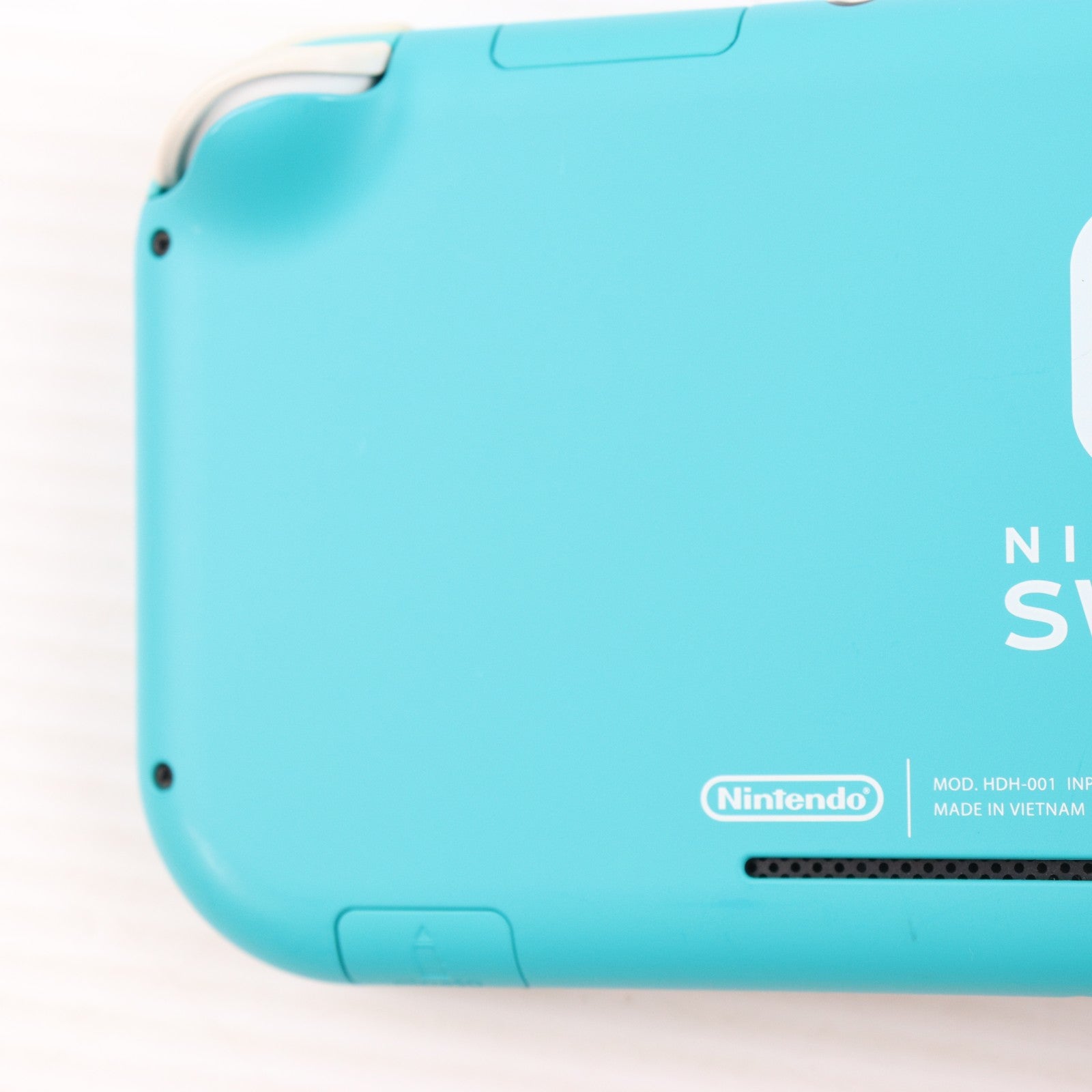 【中古即納】[Switch] (本体) Nintendo Switch Lite(ニンテンドースイッチライト) ターコイズ 任天堂(HDH-S-BAZAA)(20190920)
