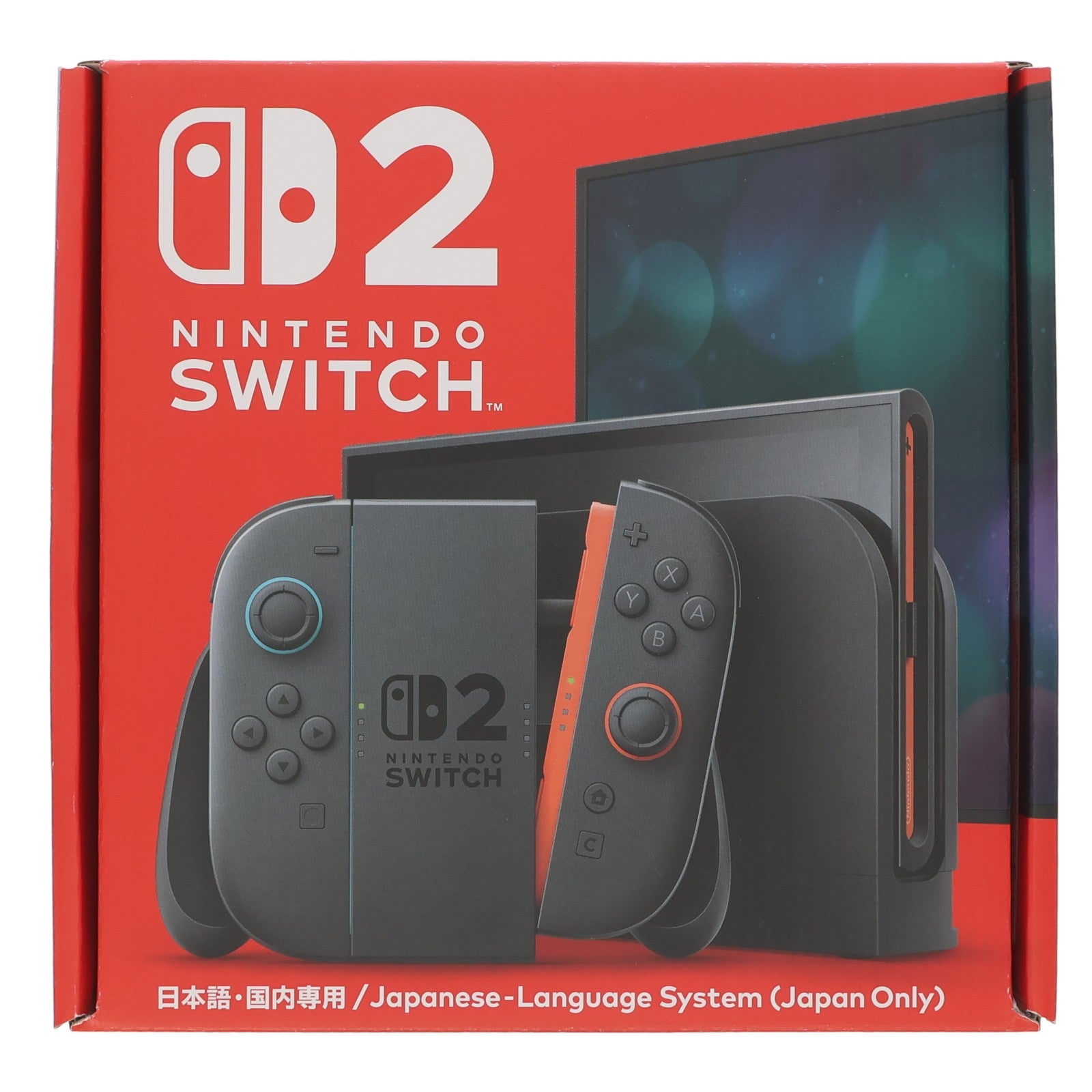 【中古即納】[Switch2] (本体) Nintendo Switch 2(ニンテンドースイッチ2)(日本語・国内専用) 任天堂(BEE-S-KB6CA)(20250605)