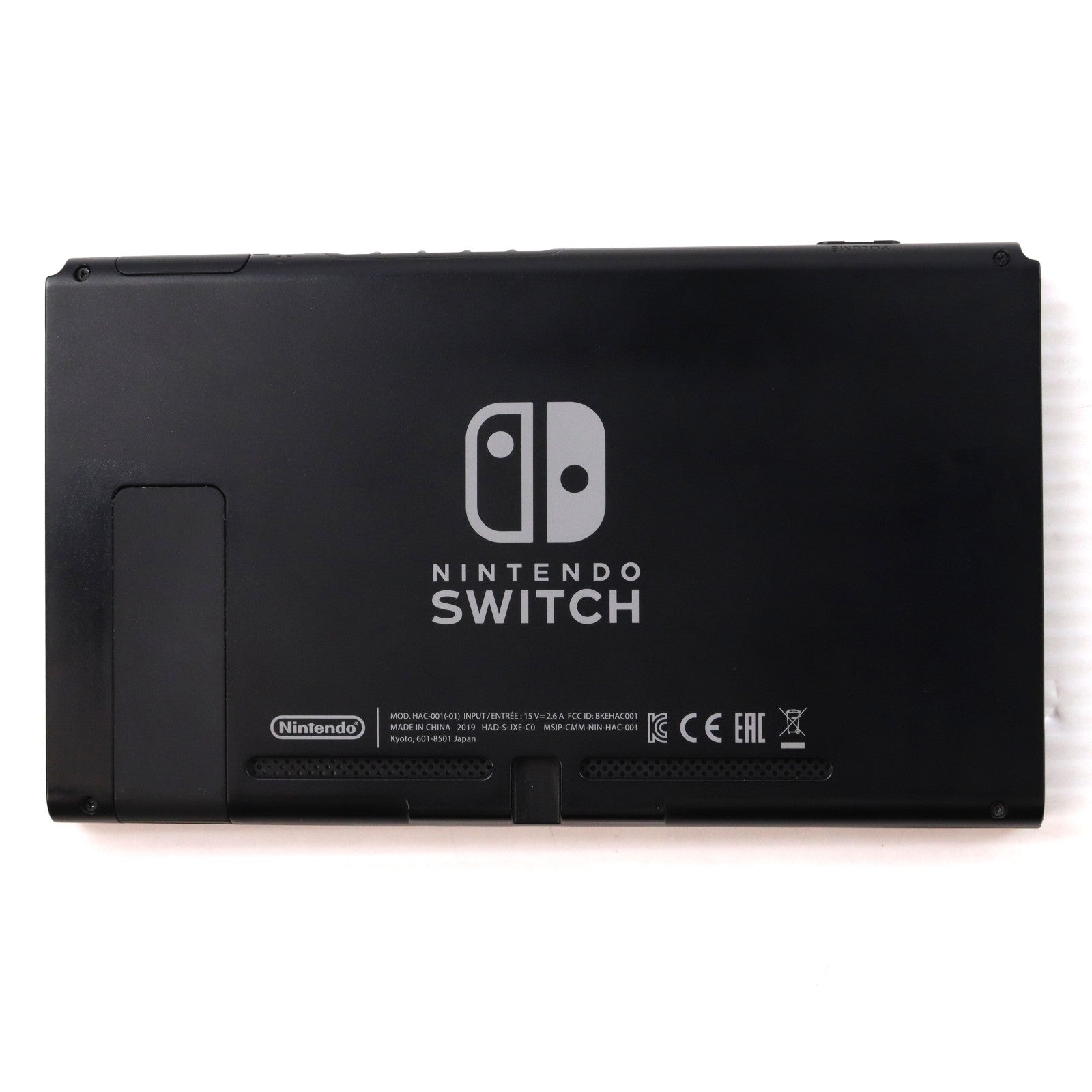 【中古即納】[Switch] (本体) Nintendo Switch(ニンテンドースイッチ) Joy-Con(L)/R グレー 任天堂(HAD-S-KAAAA)(20190830)