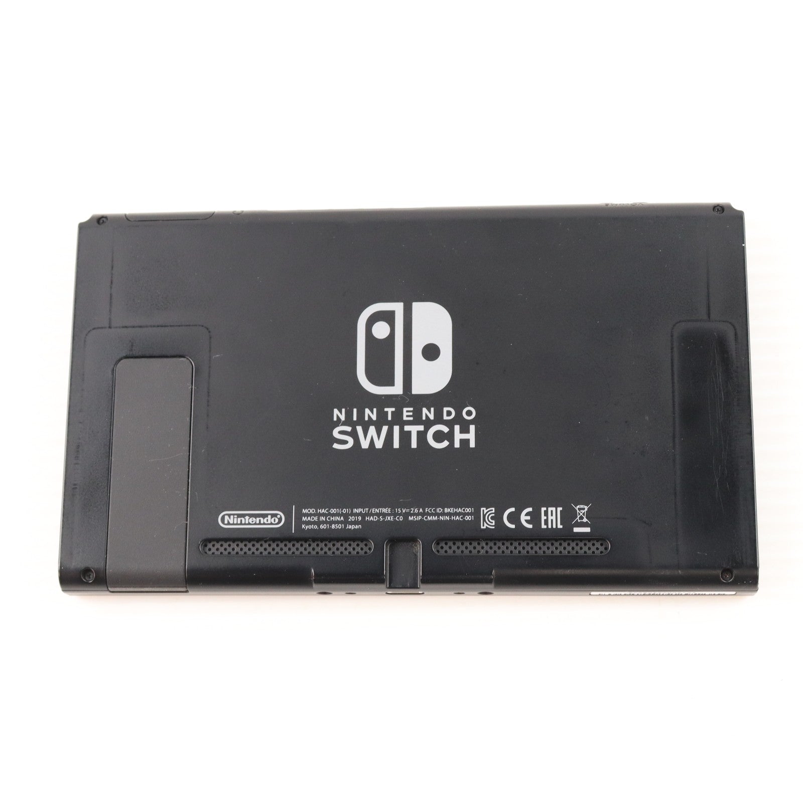 【中古即納】[Switch] (本体) Nintendo Switch(ニンテンドースイッチ) Joy-Con(L)/R グレー 任天堂(HAD-S-KAAAA)(20190830)