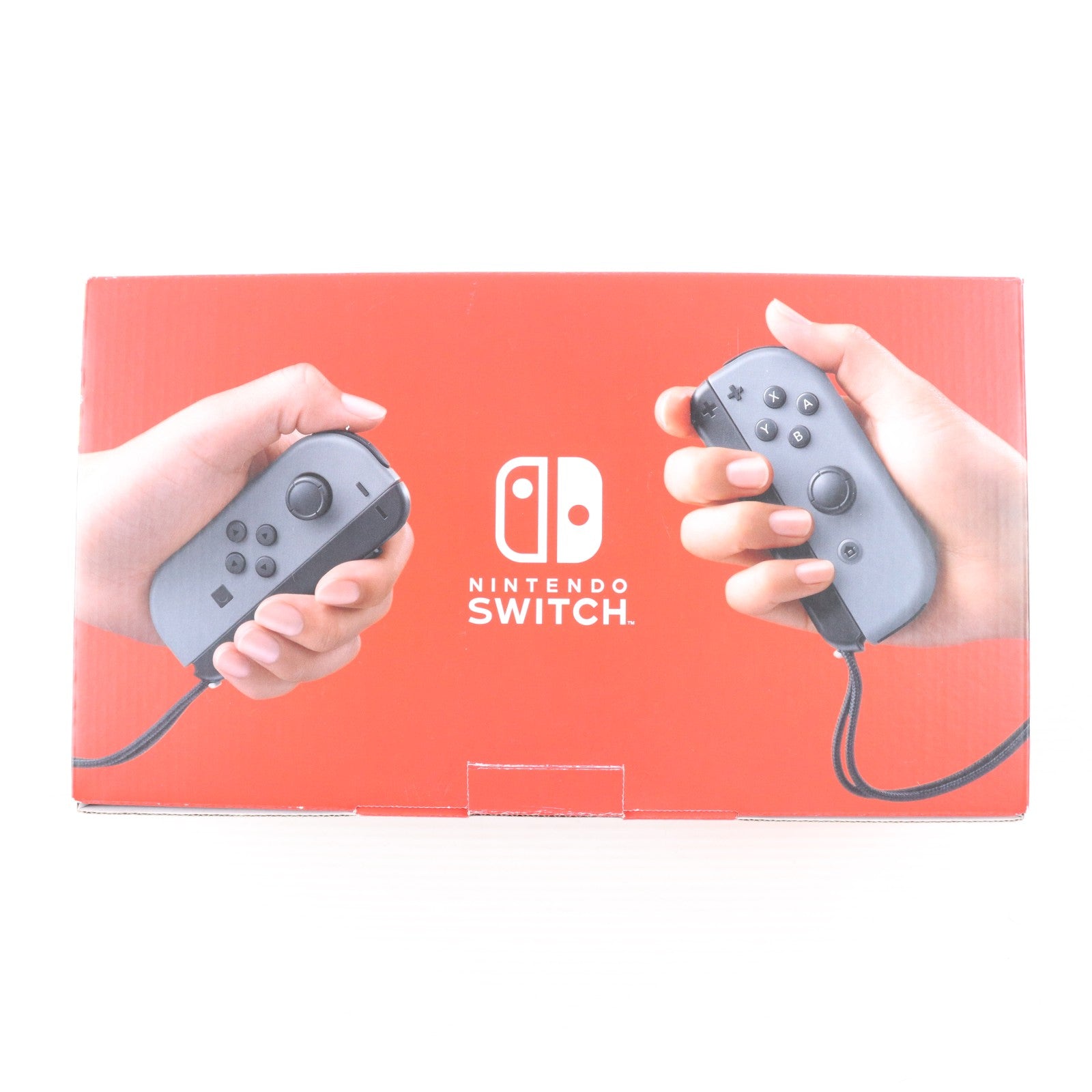 【中古即納】[Switch] (本体) Nintendo Switch(ニンテンドースイッチ) Joy-Con(L)/R グレー 任天堂(HAD-S-KAAAA)(20190830)