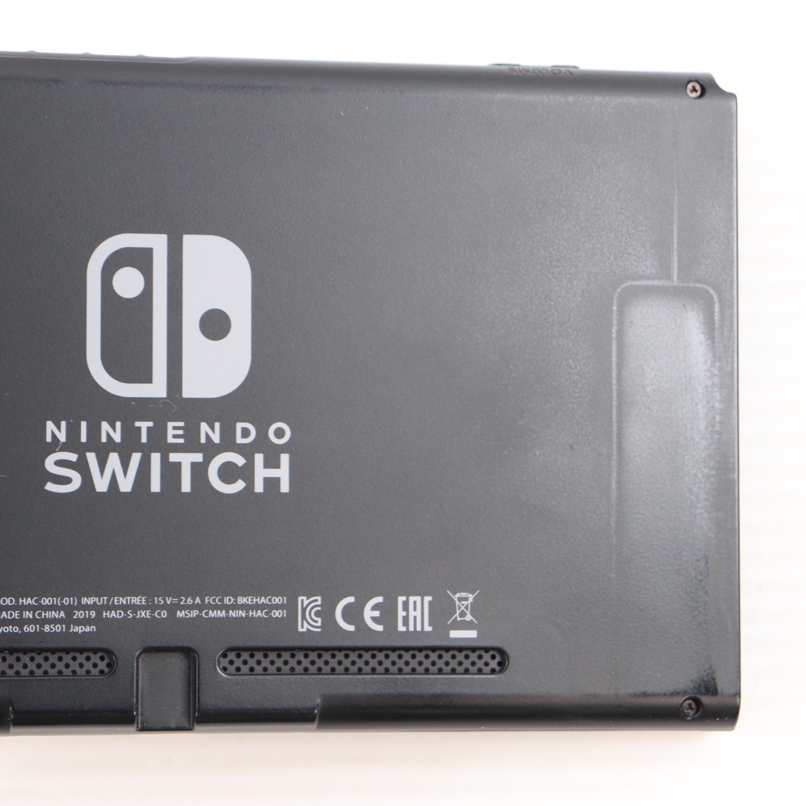 【中古即納】[Switch] (本体) Nintendo Switch(ニンテンドースイッチ) Joy-Con(L)/R グレー 任天堂(HAD-S-KAAAA)(20190830)