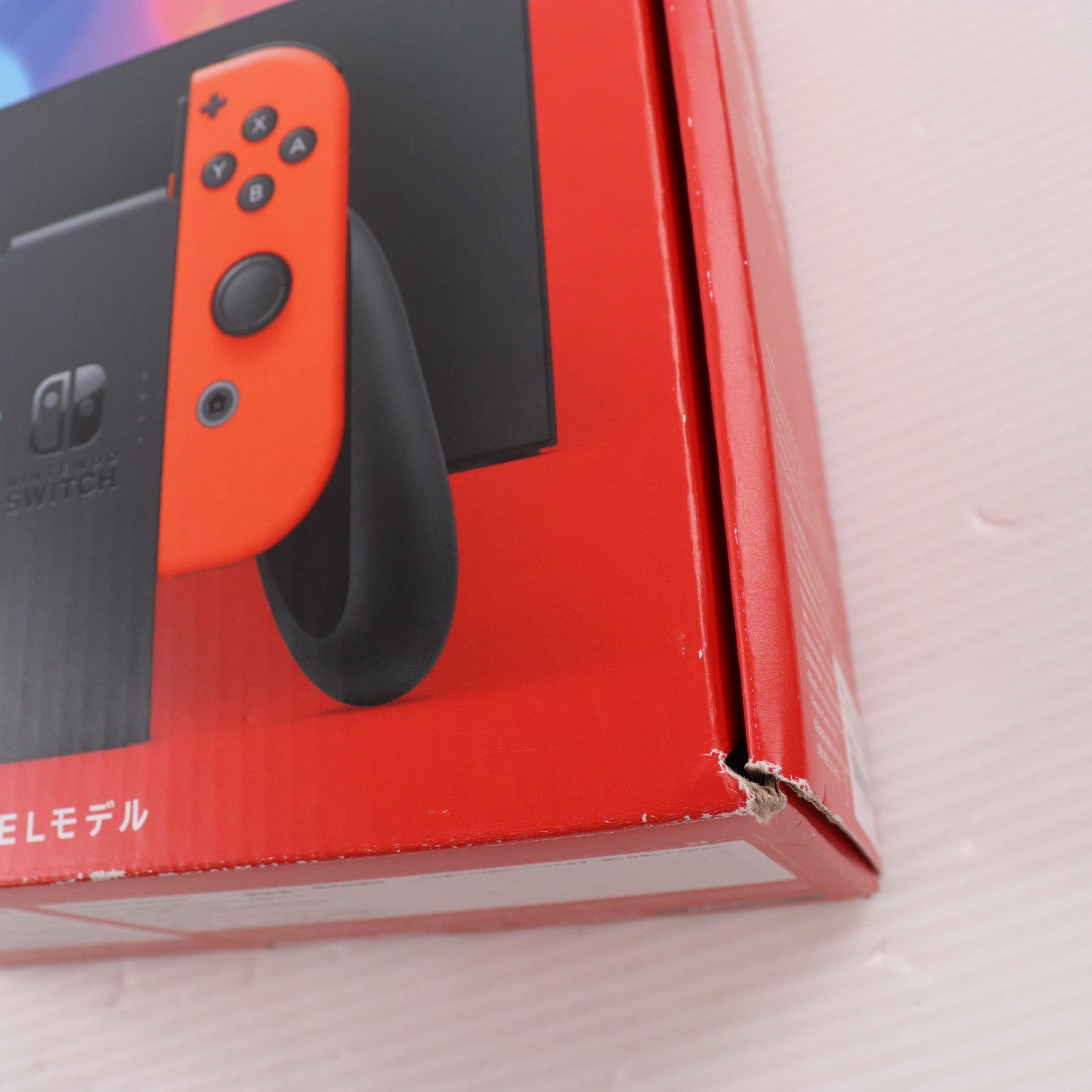 【中古即納】[Switch] (本体) Nintendo Switch(ニンテンドースイッチ) 有機ELモデル Joy-Con(L) ネオンブルー/R ネオンレッド 任天堂(HEG-S-KABAA)(20211008)