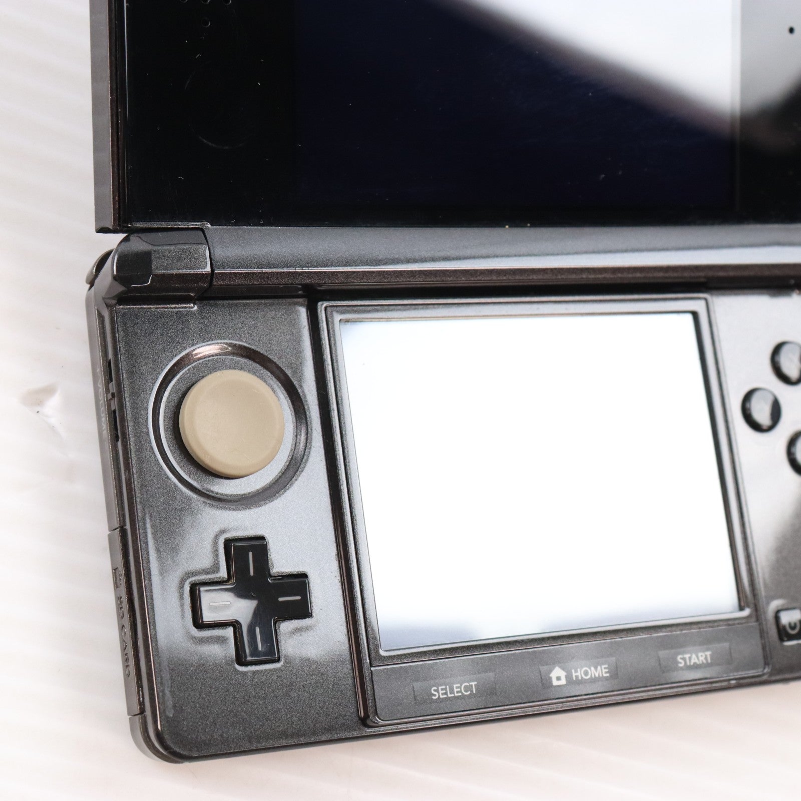【中古即納】[3DS] (本体) ニンテンドー3DS コスモブラック 任天堂(CTR-S-KAAA)(20110226)