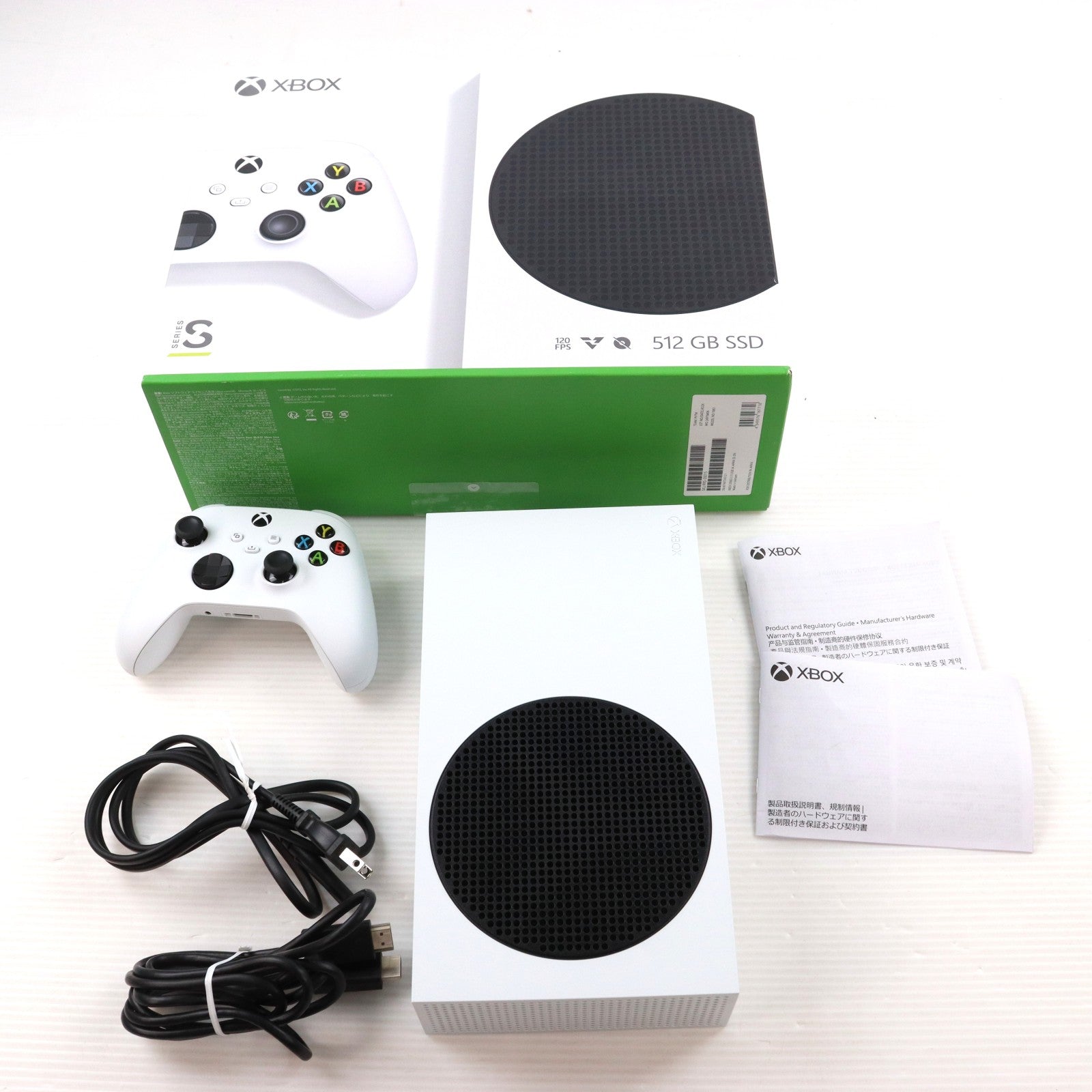 【中古即納】[XboxX/S] (本体) Xbox Series S 512GB 日本マイクロソフト(RRS-00015)(20201110)